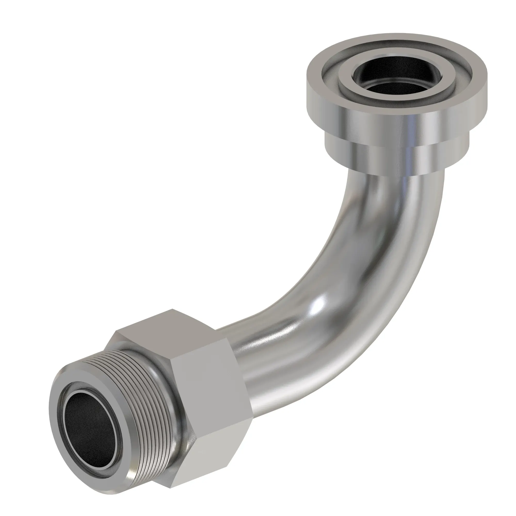 Adapter Fitting, Adapter 4 Bolt To