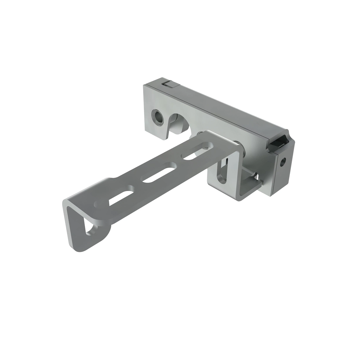 Latch, Rear Door, Left