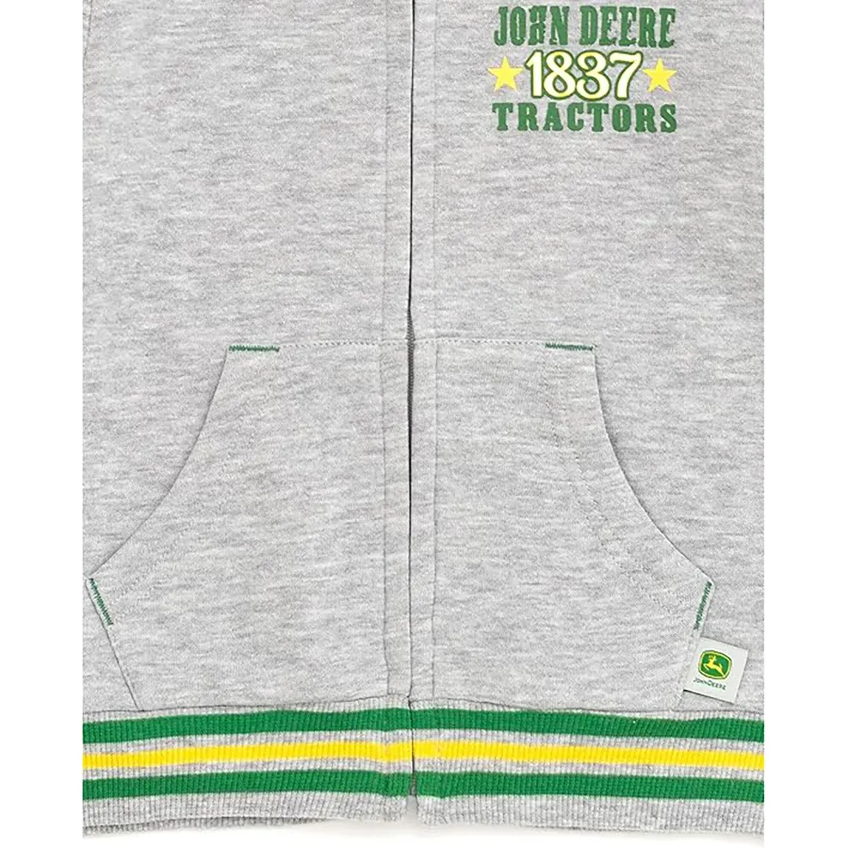 Kids Tractor Full Zip Hoodie