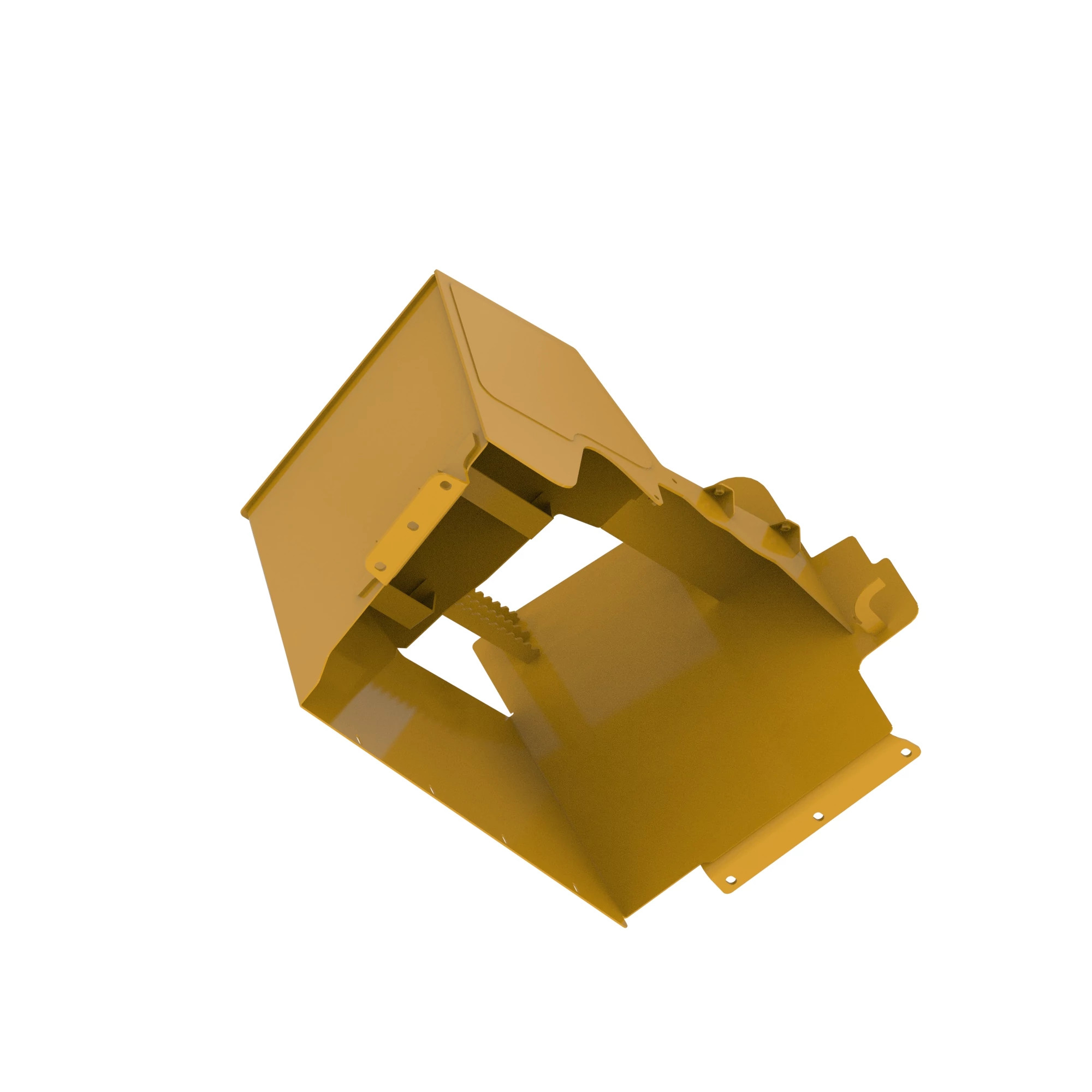 John Deere Fuel Tank Enclosure Guard - AT472429