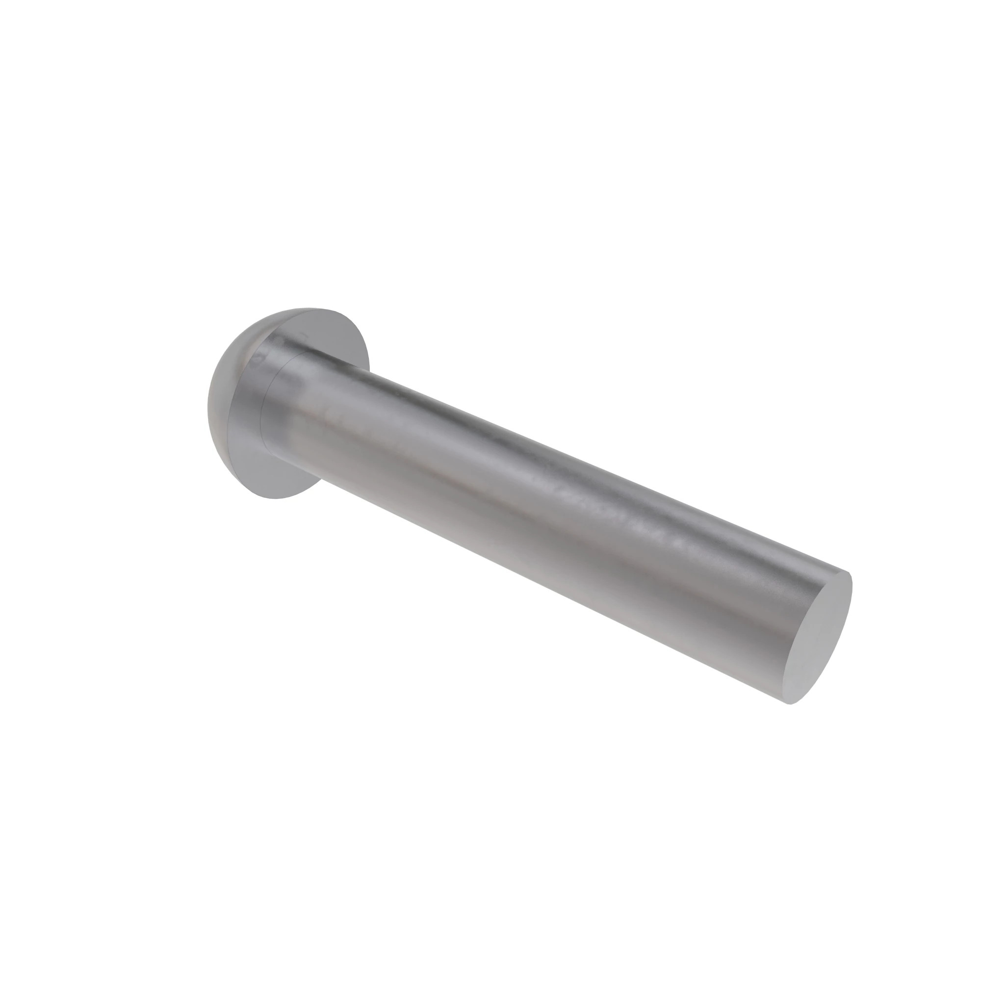 RIVET, SOLID, BUTTON HEAD