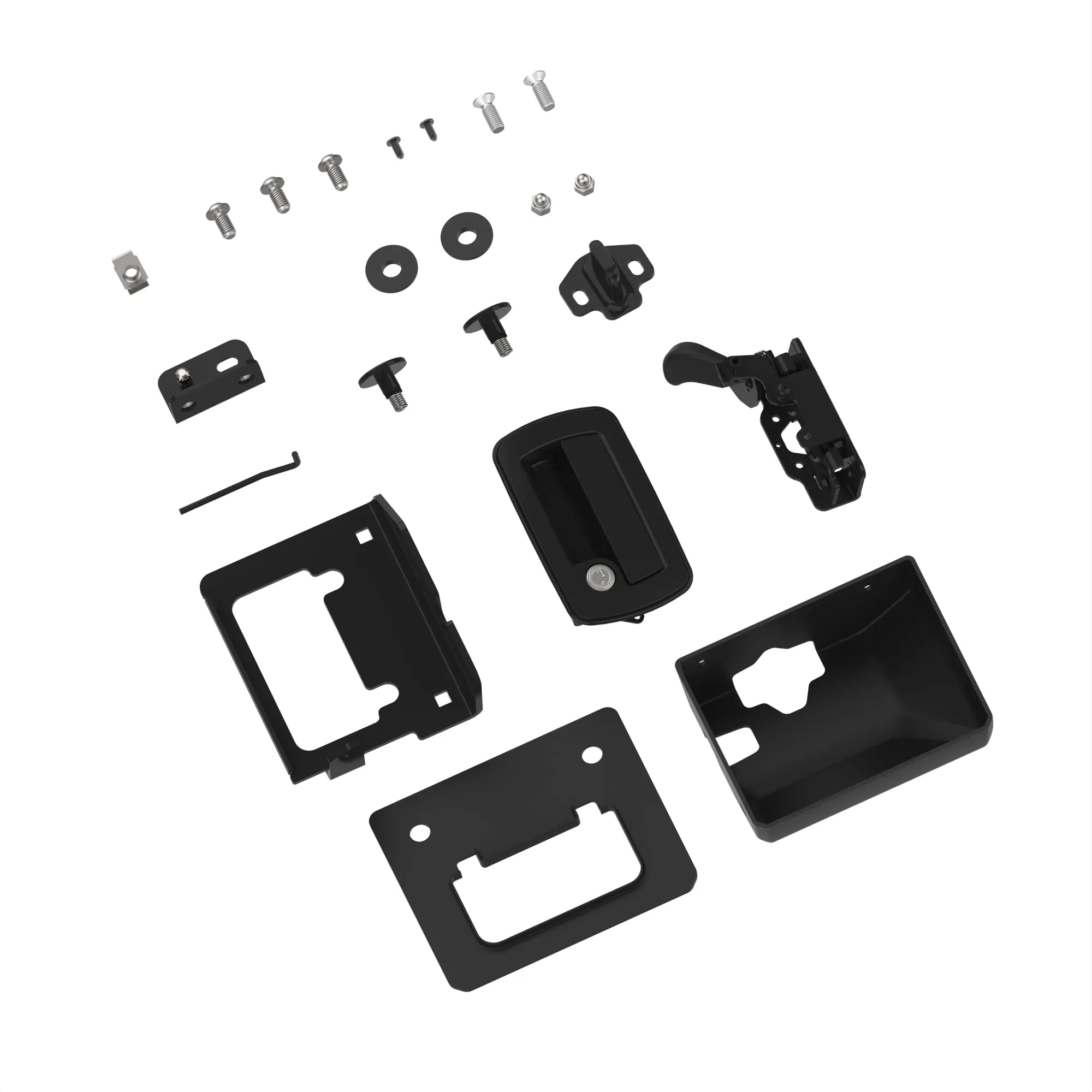 RH DOOR LATCH