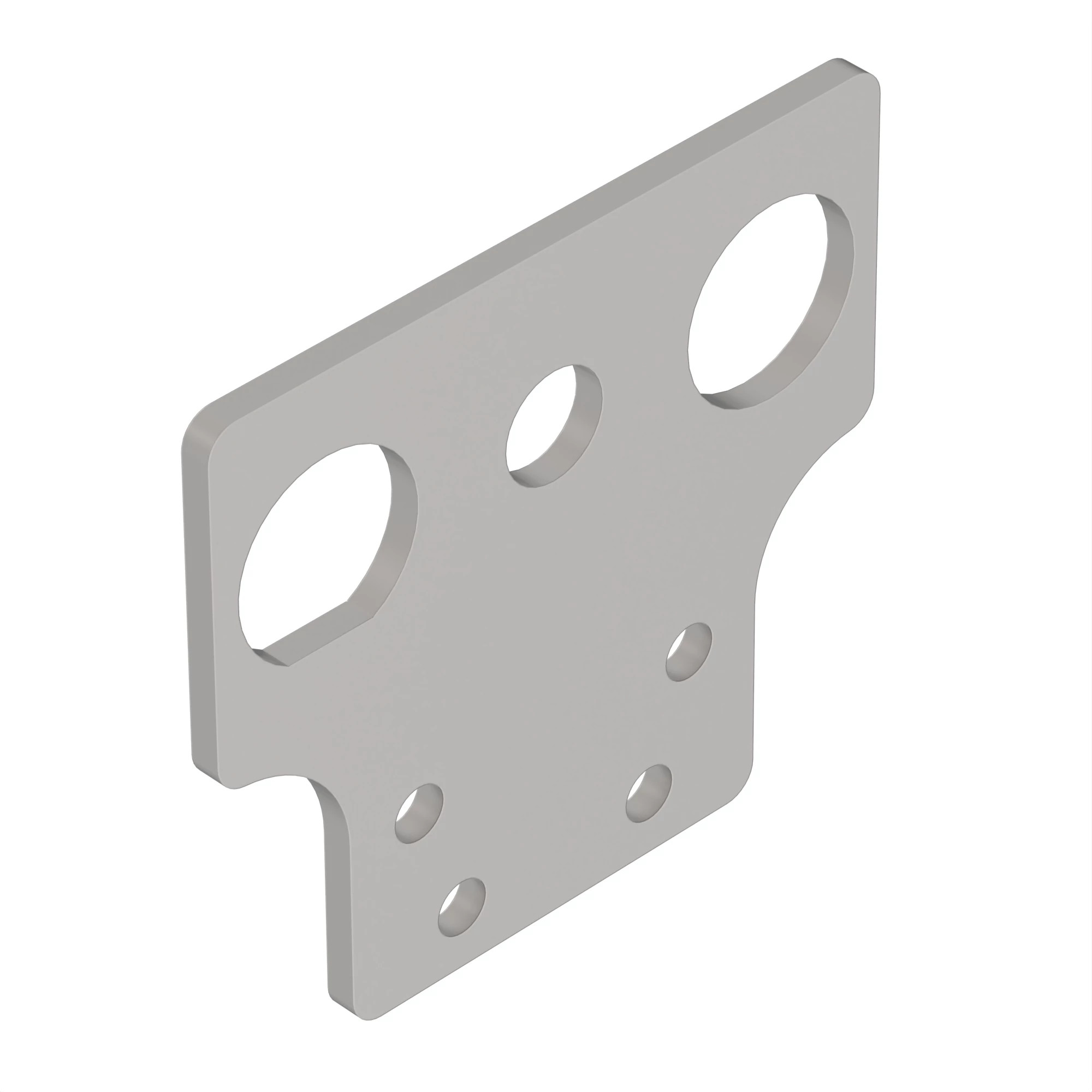 BRACKET, FRONT TUBE MOUNT