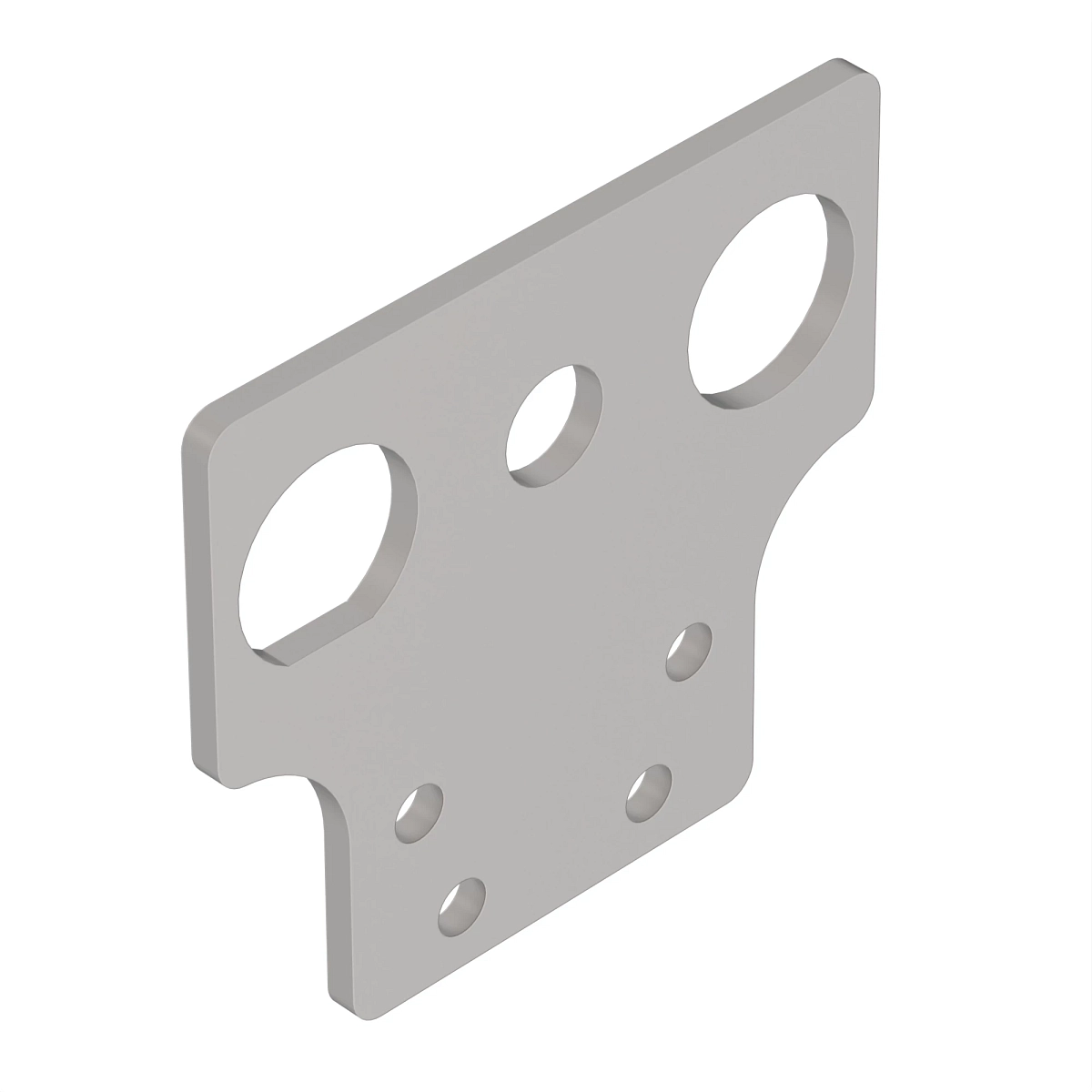 Bracket, Front Tube Mount