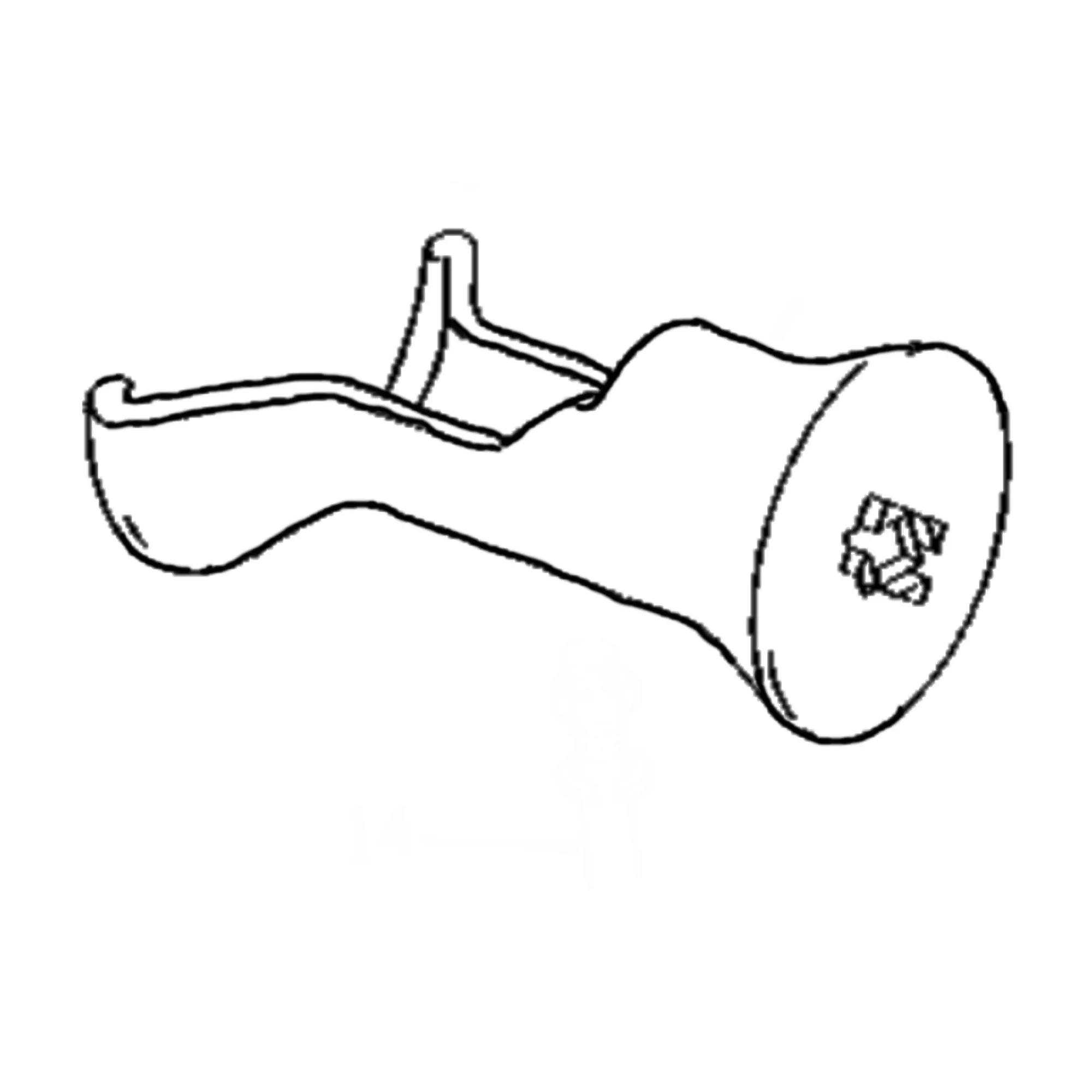 John Deere Spool - B15564