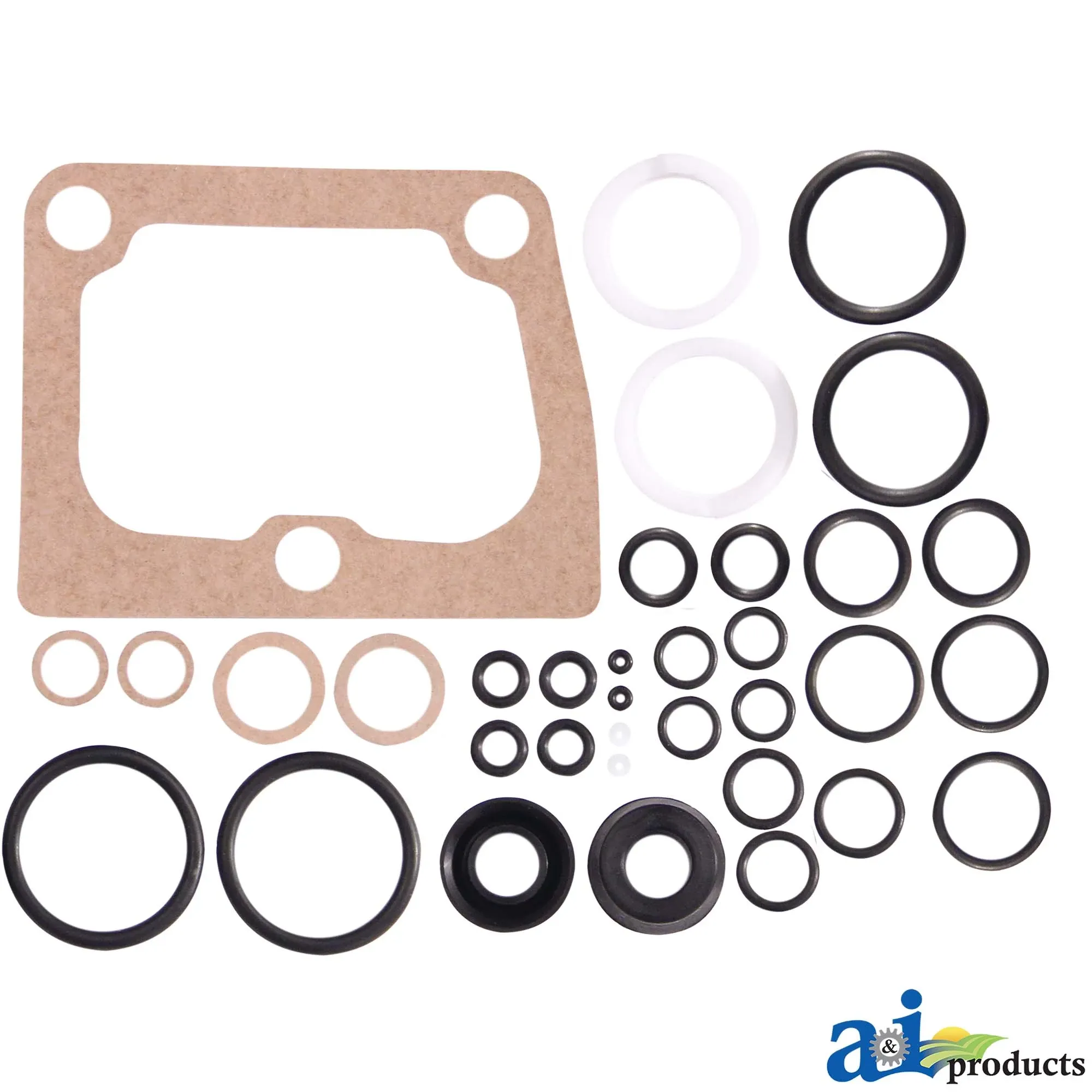 A&I Products Brake Valve Overhaul Kit - A-AR31946