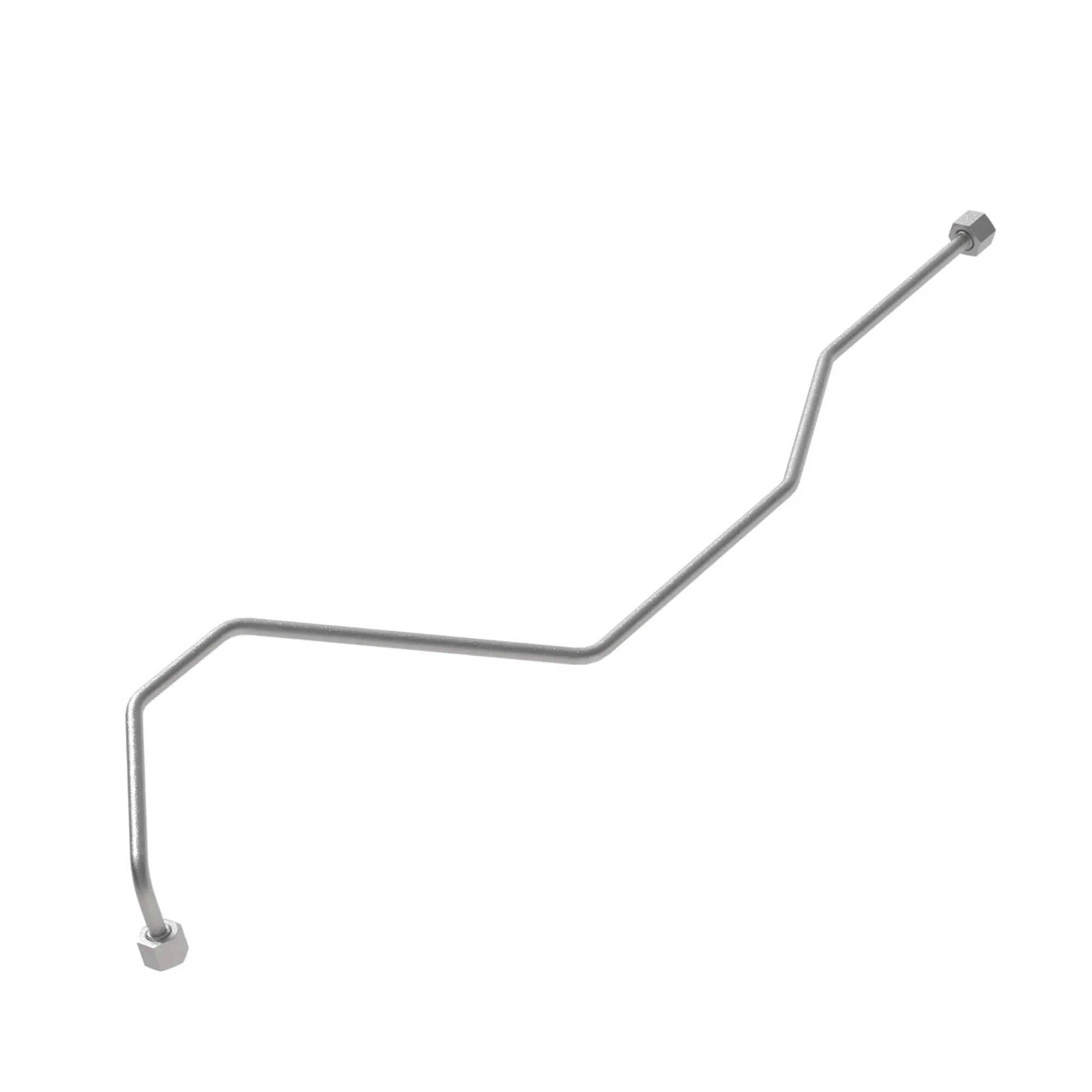 John Deere Air Trailer Brake Pilot Oil Line - RE595440