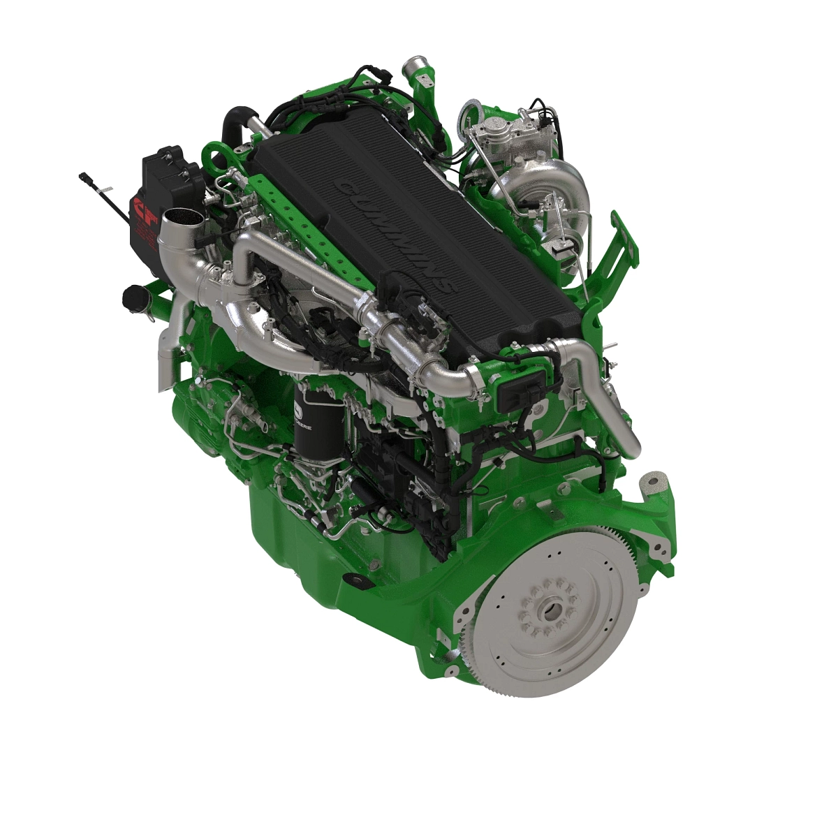 Diesel Engine, W/O Engine Brake Cum