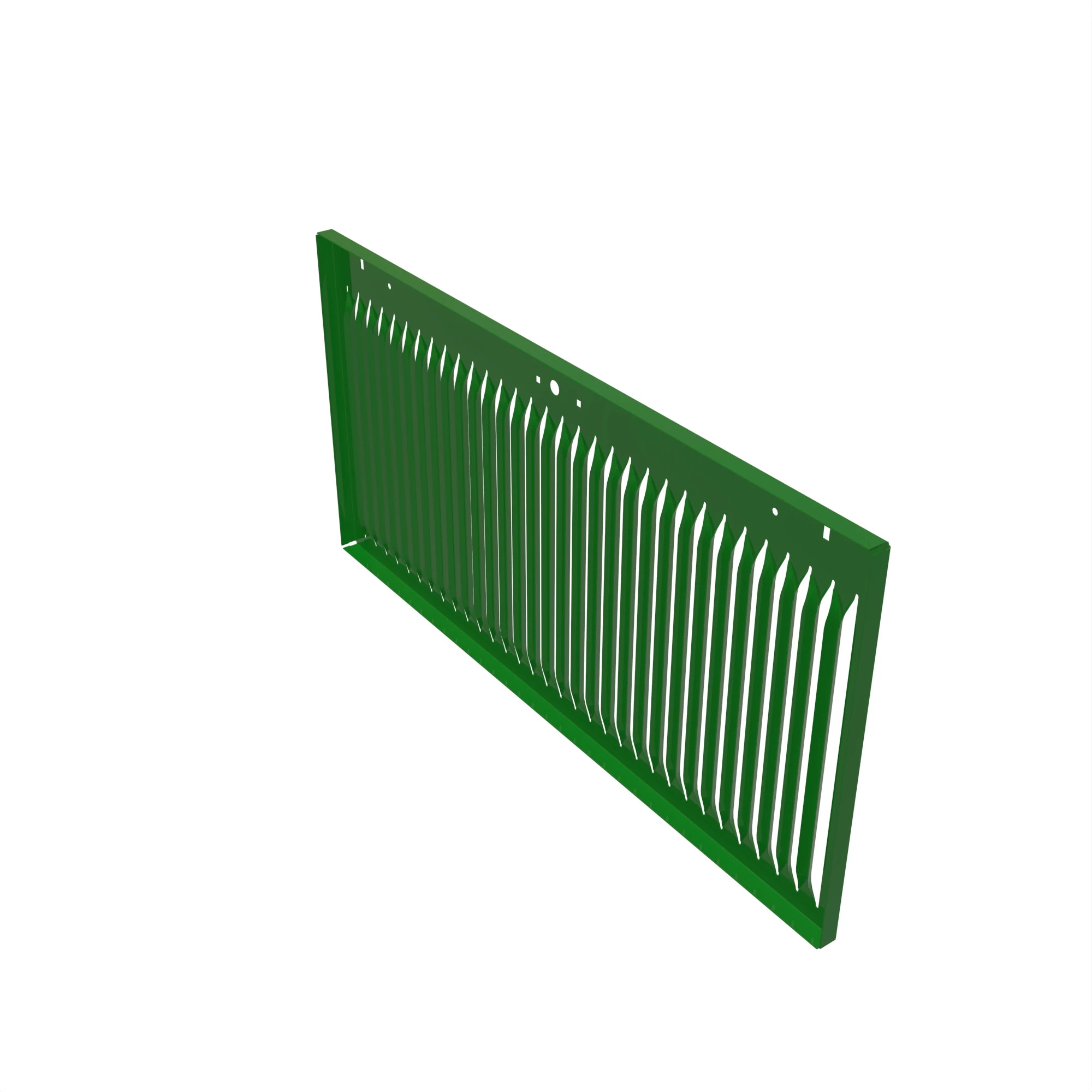 John Deere Engine Side Door Grate - N371414