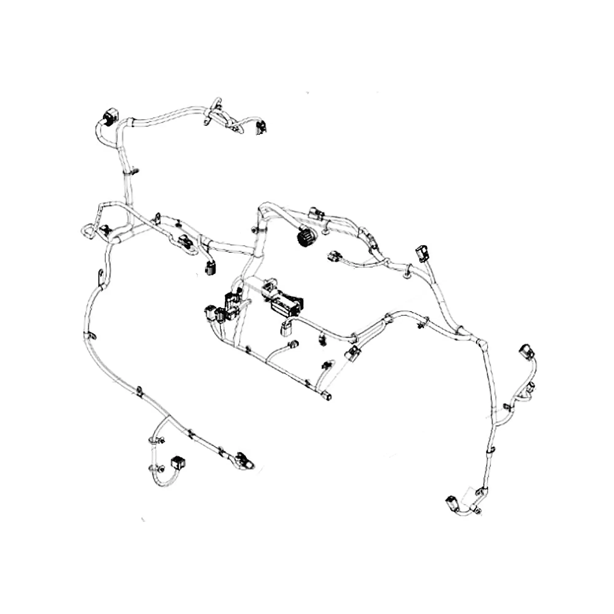 John Deere Engine Wiring Harness Repair Wire Assembly - REC316429100