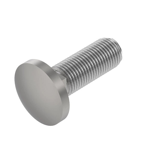 John Deere Carriage Bolt, M6 X 20 - 03M7222