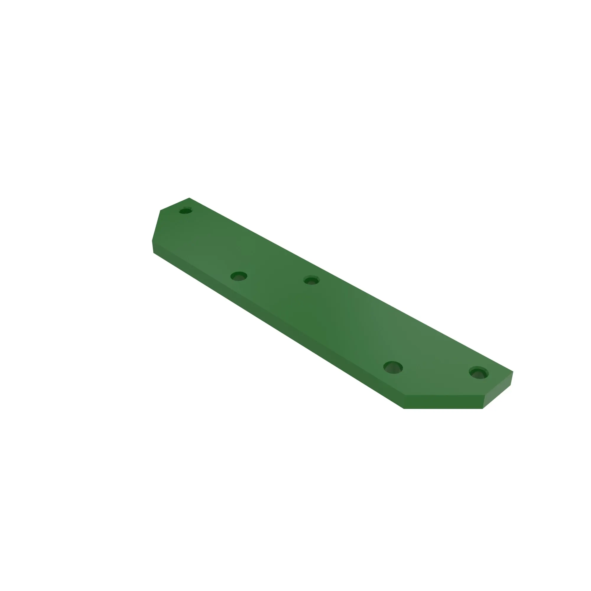 John Deere Fuel Rail Bracket - R504239