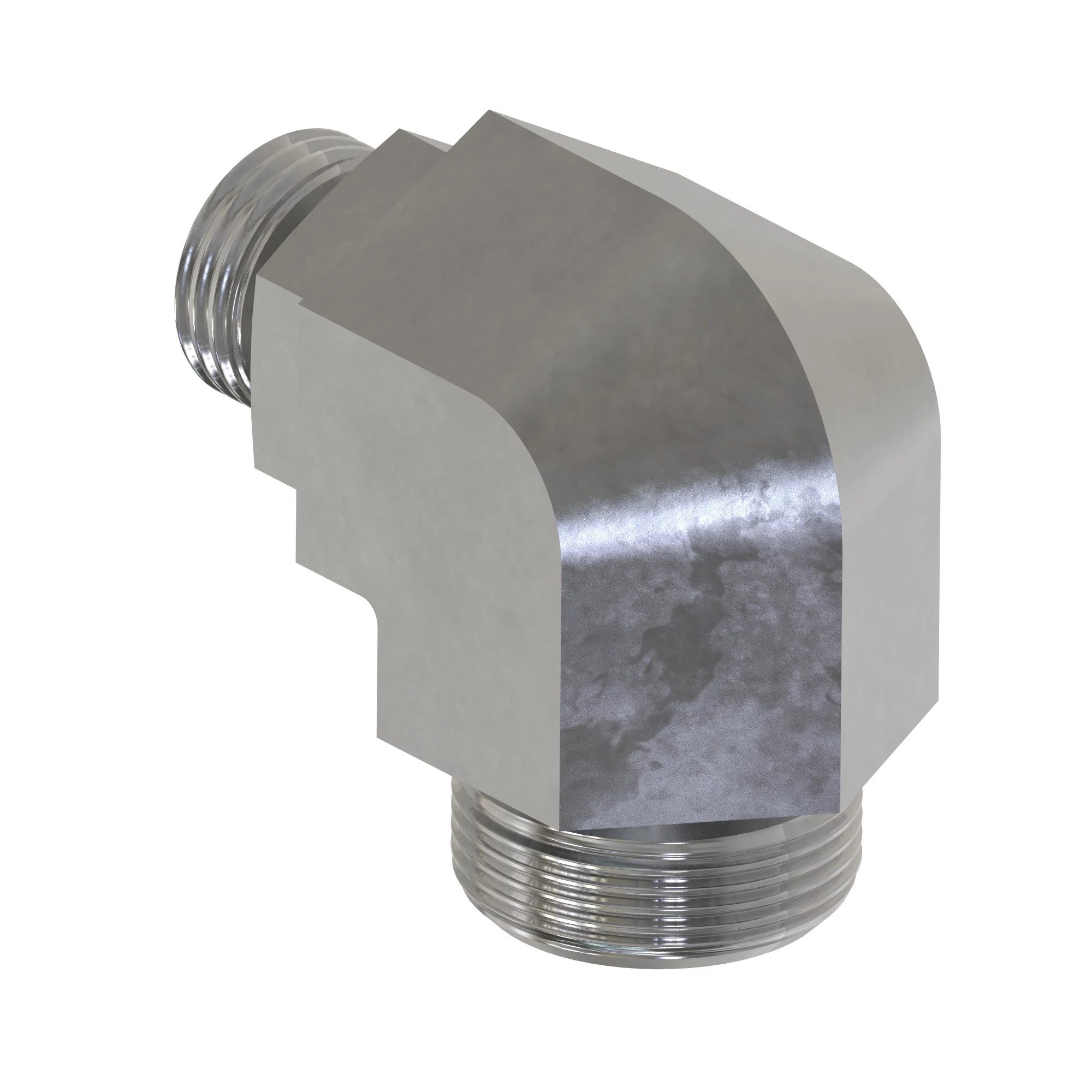90 DEG ELBOW,O-RING FSF
