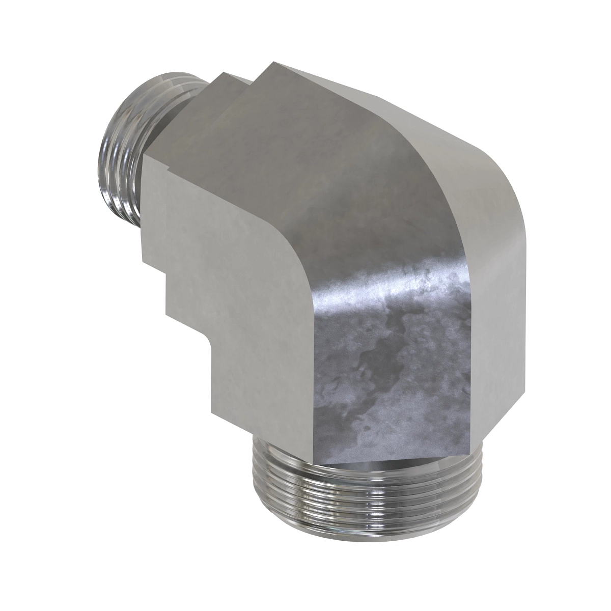 90 Deg Elbow, O-Ring FSF