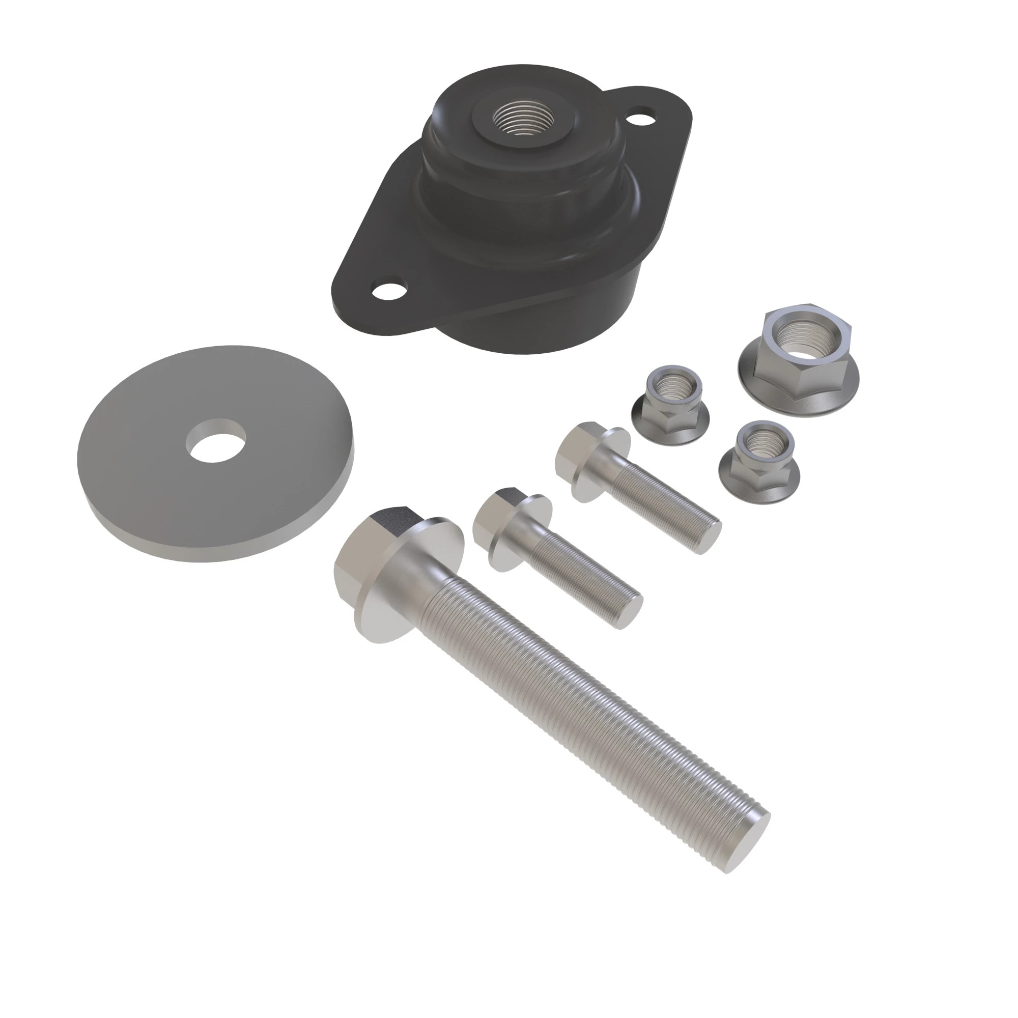 John Deere Isolator Kit - LVA20702