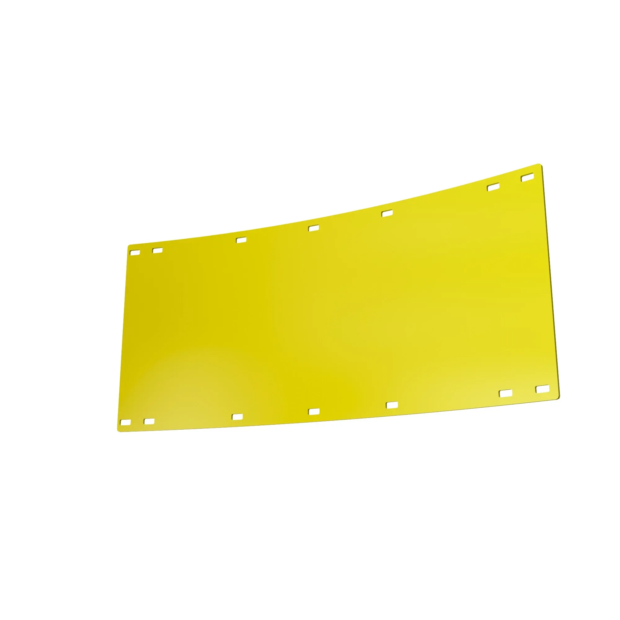 WEAR PLATE, SPOUT WEAR PLATE WITH B