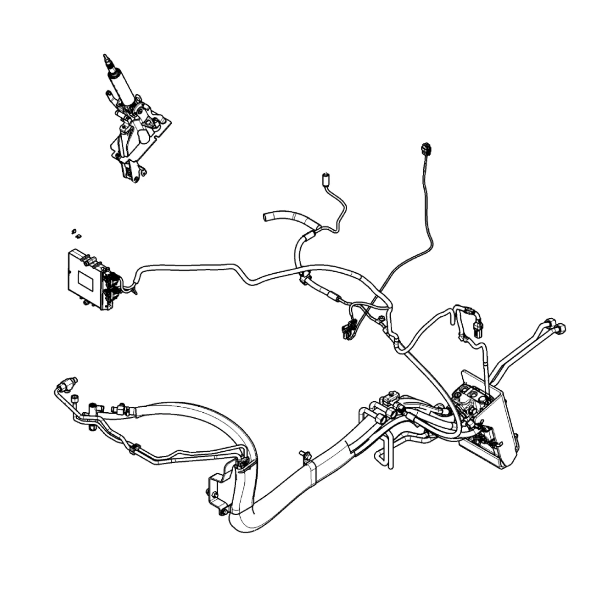 John Deere Steering Controller - BL16432