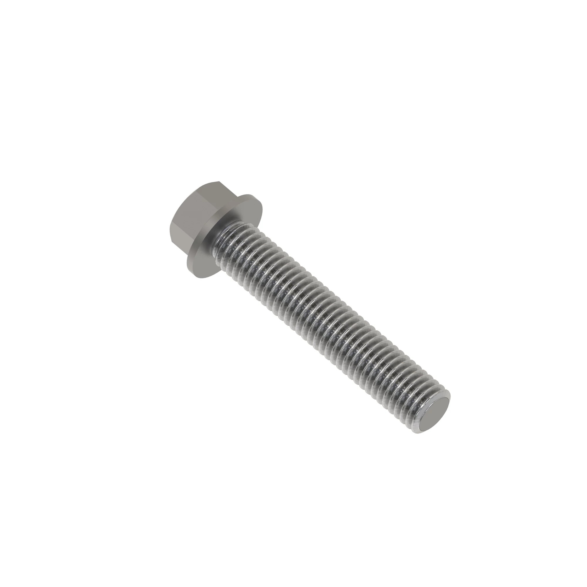 John Deere Hexagonal Head Flanged Screw, M5 X 35 - 19M10493