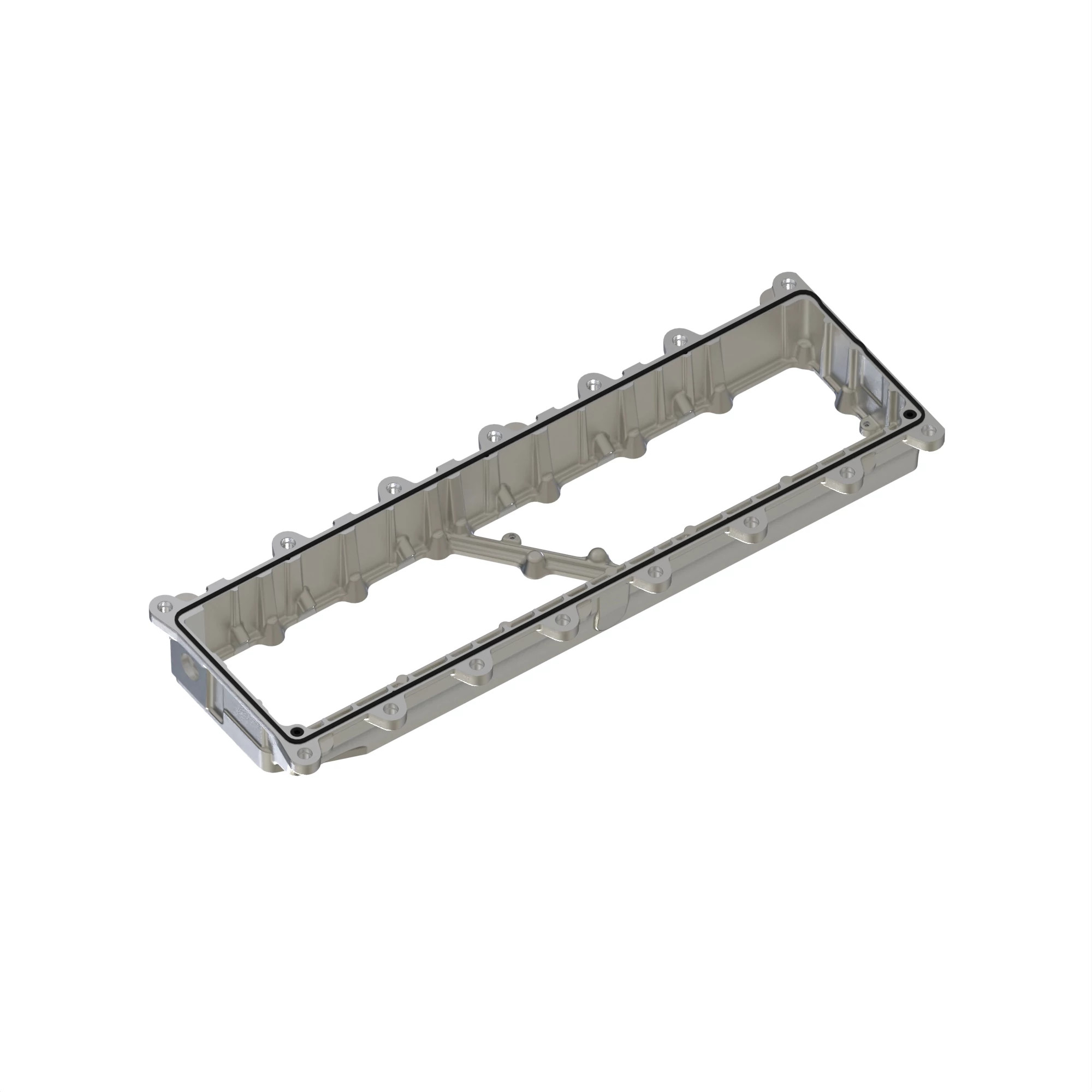 John Deere Engine Valve Cover Assembly - DZ129050