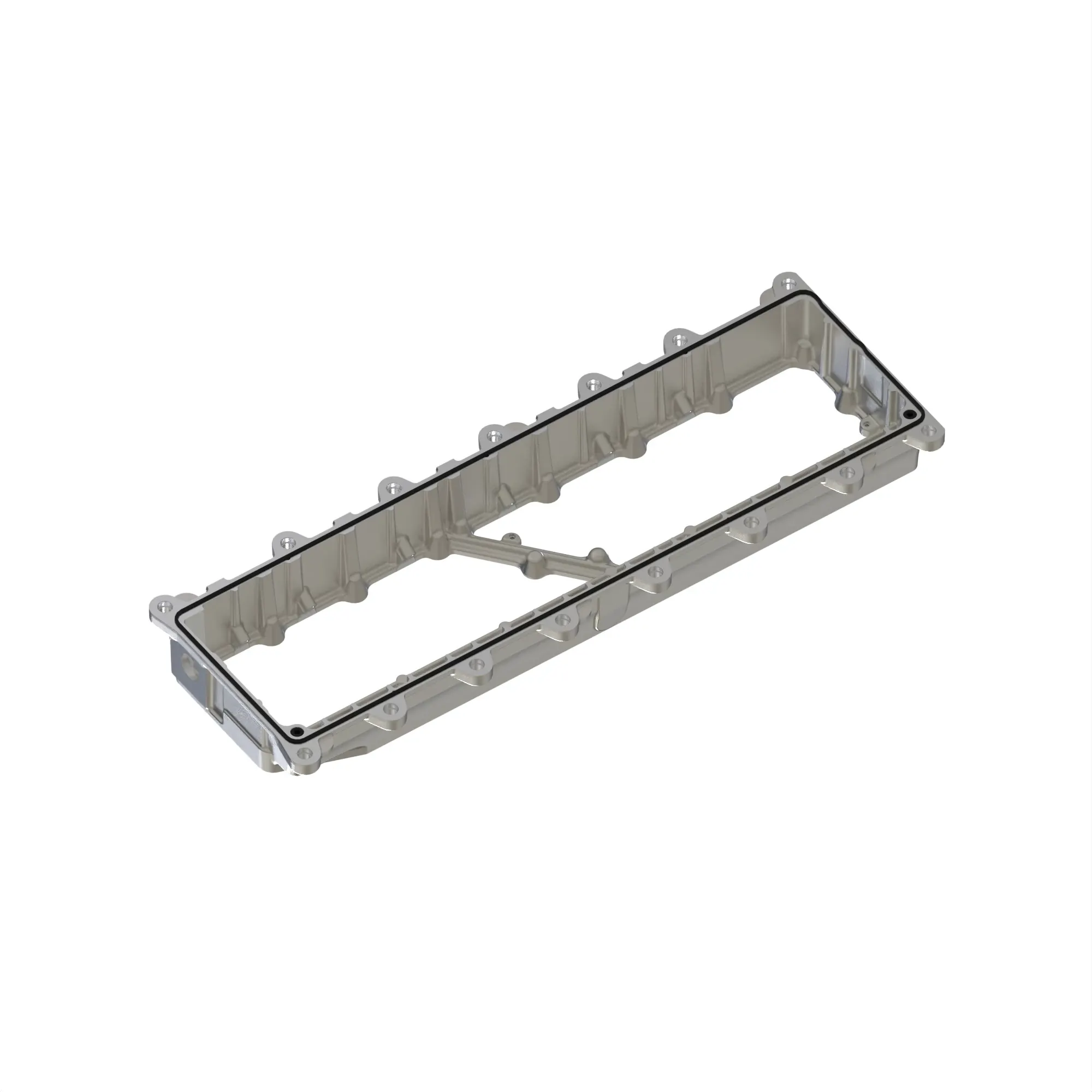 John Deere Engine Valve Cover Assembly - DZ129050