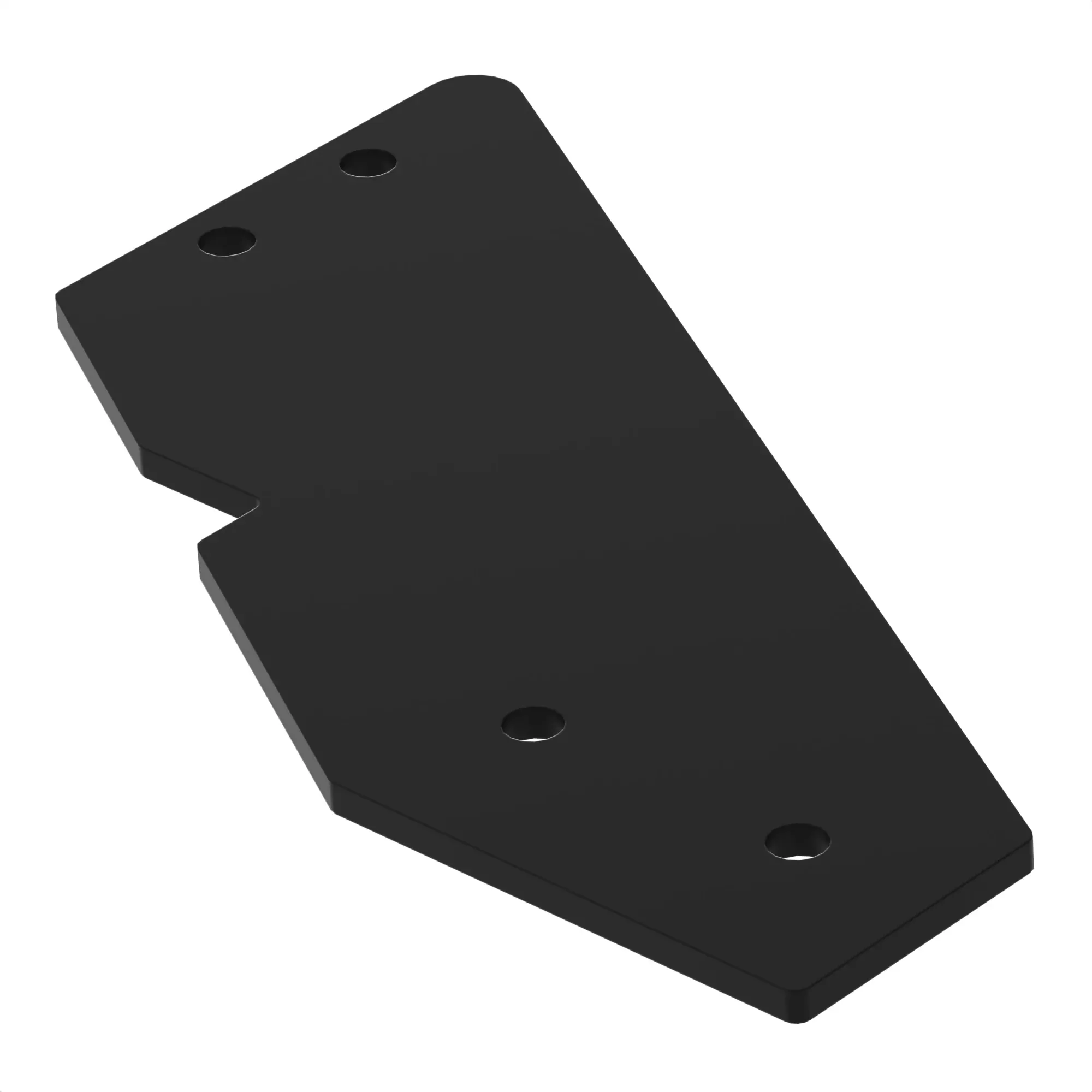PLATE, HITCH STEP