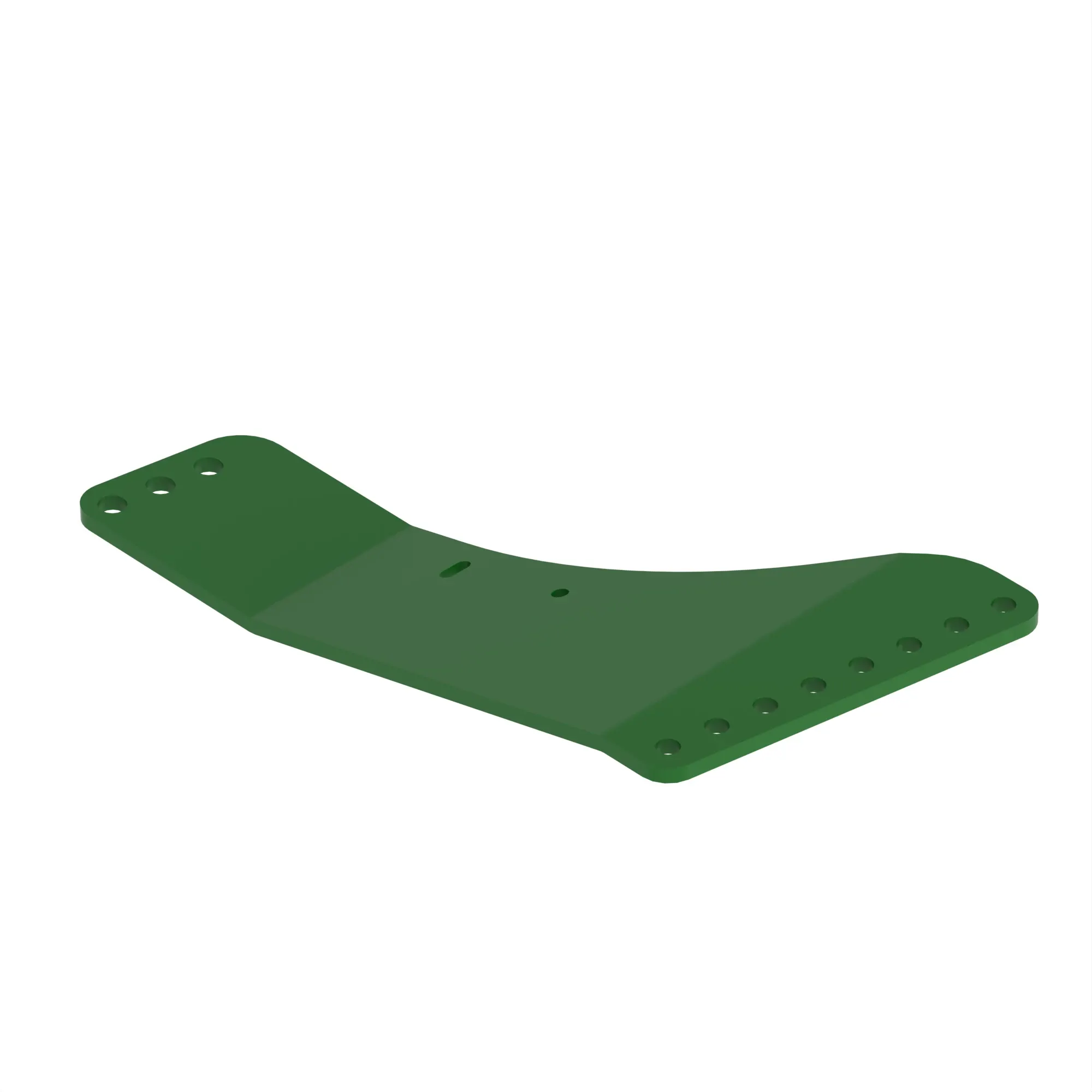 John Deere Tongue Plate, Left Side - FH335245