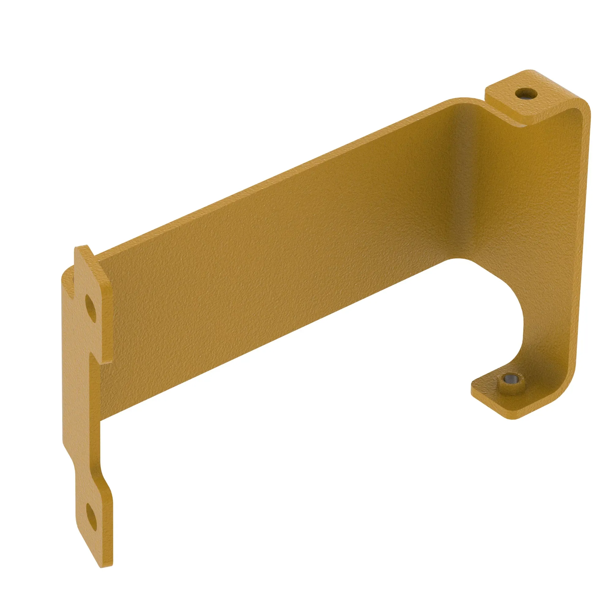 BRACKET ASSM CENTER RIPPER GUARD