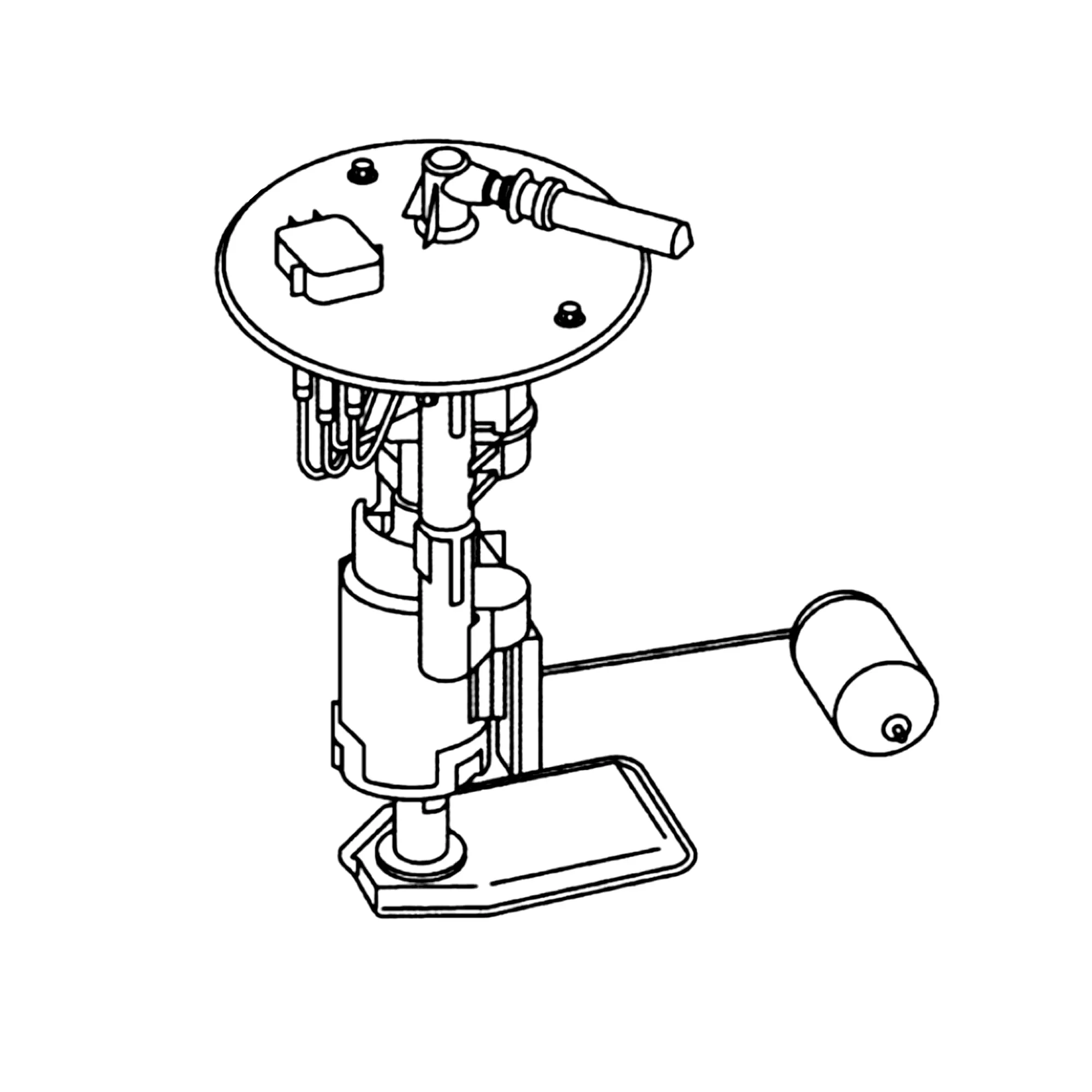 John Deere Fuel Pump - YAG100100325