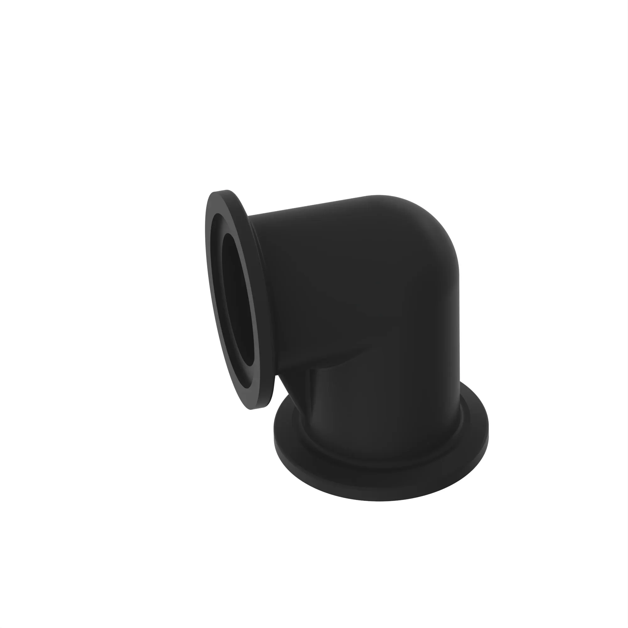ELBOW FITTING, 90 2.0" FLANGE