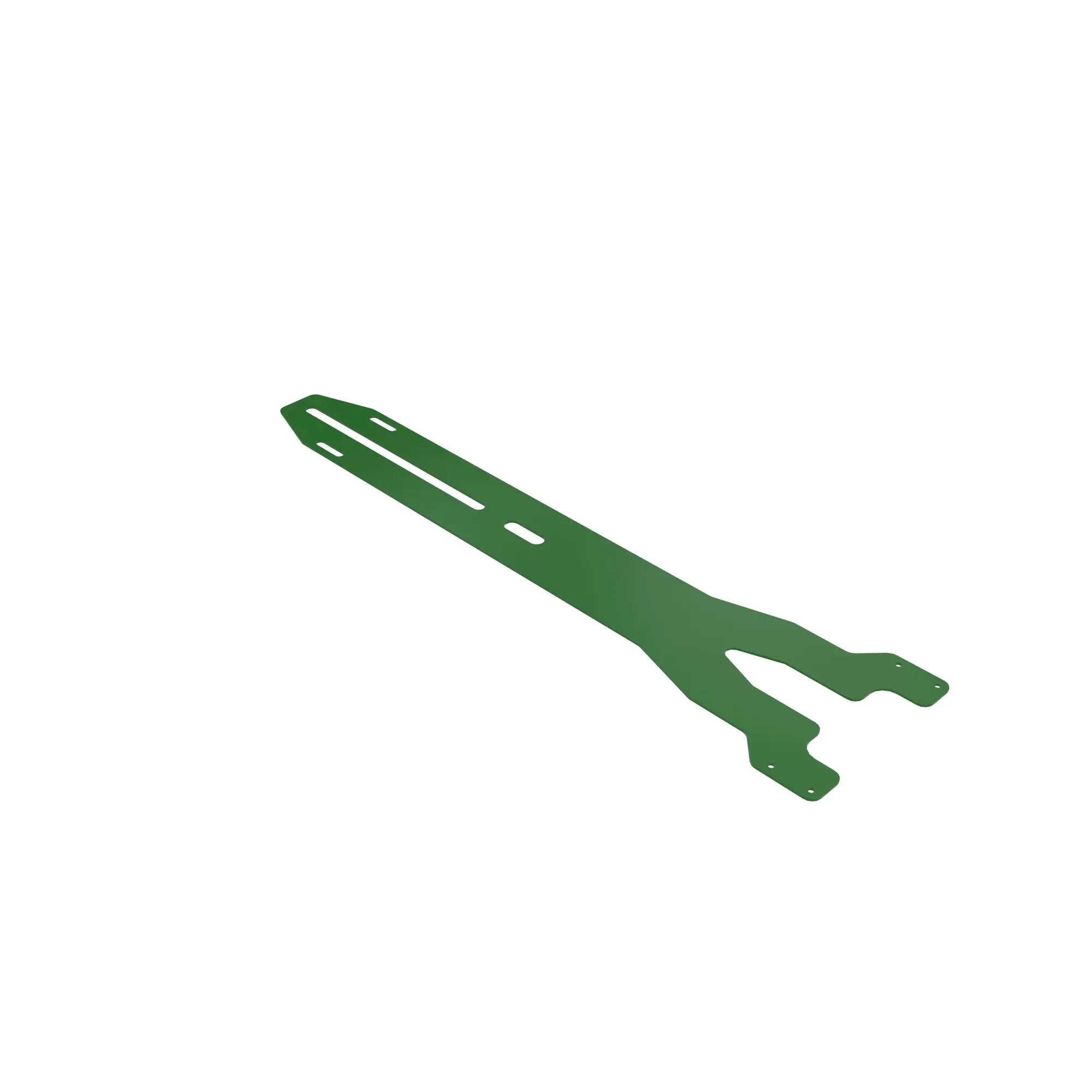 John Deere Left Side Outer Wrap Support Sheet - N401162
