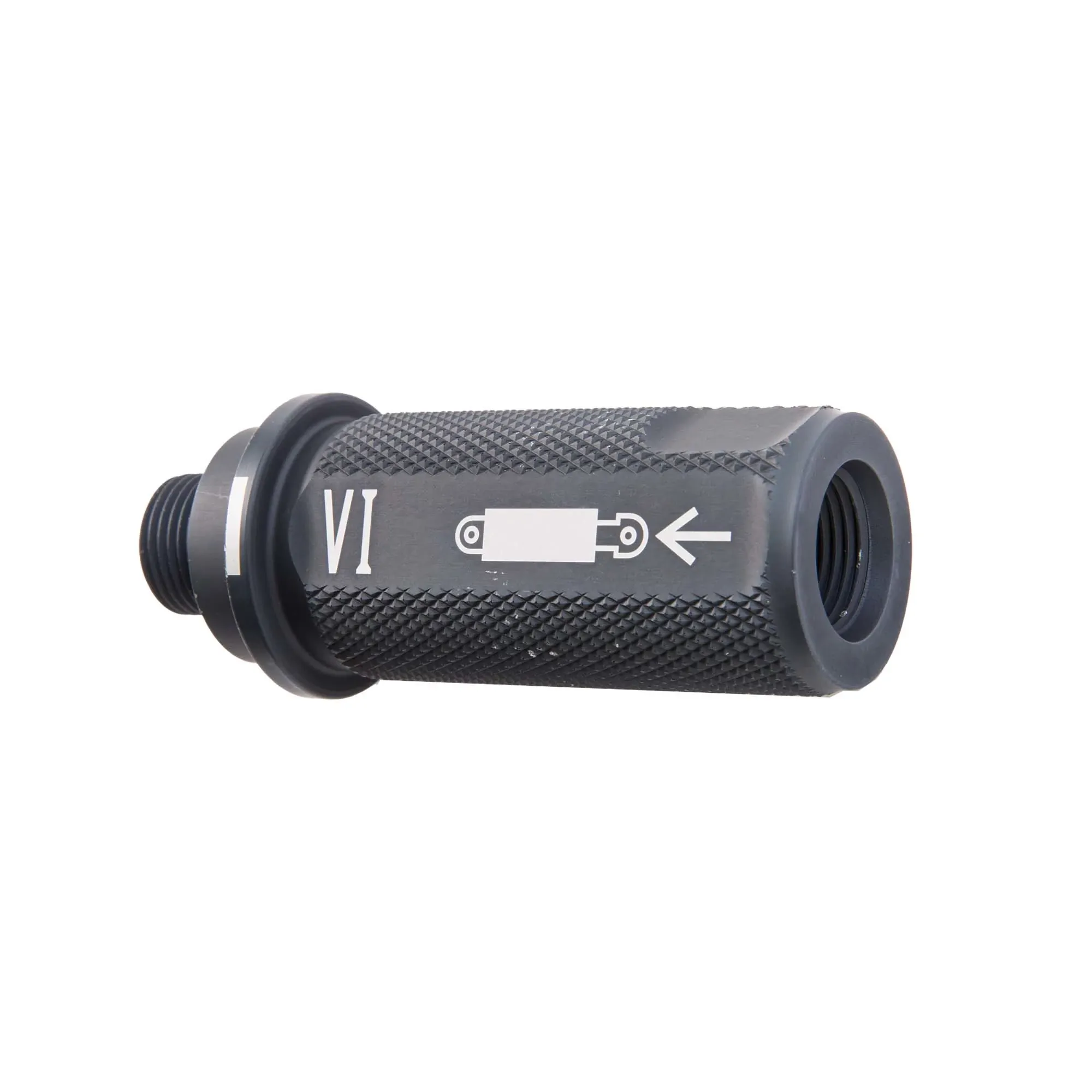 KK57321: Hydraulic Hose Gray Grip, Retract, SCV VI, 1.3 cm (1/2
