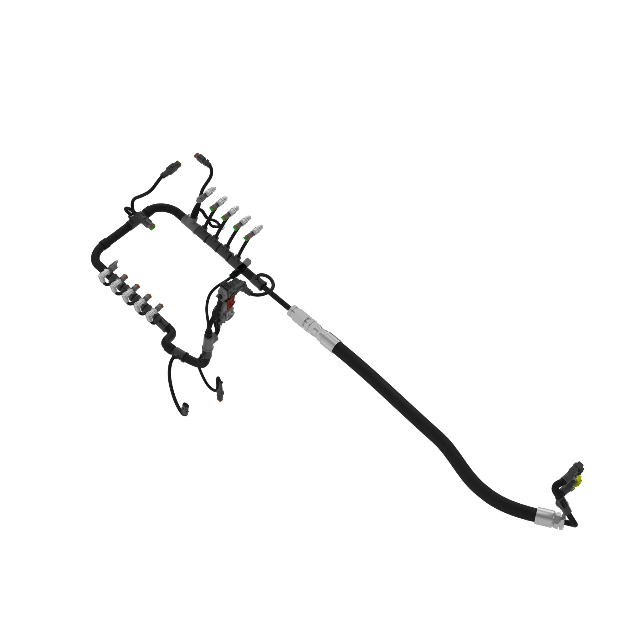 John Deere Equipment Frame Wiring Harness - AT471027