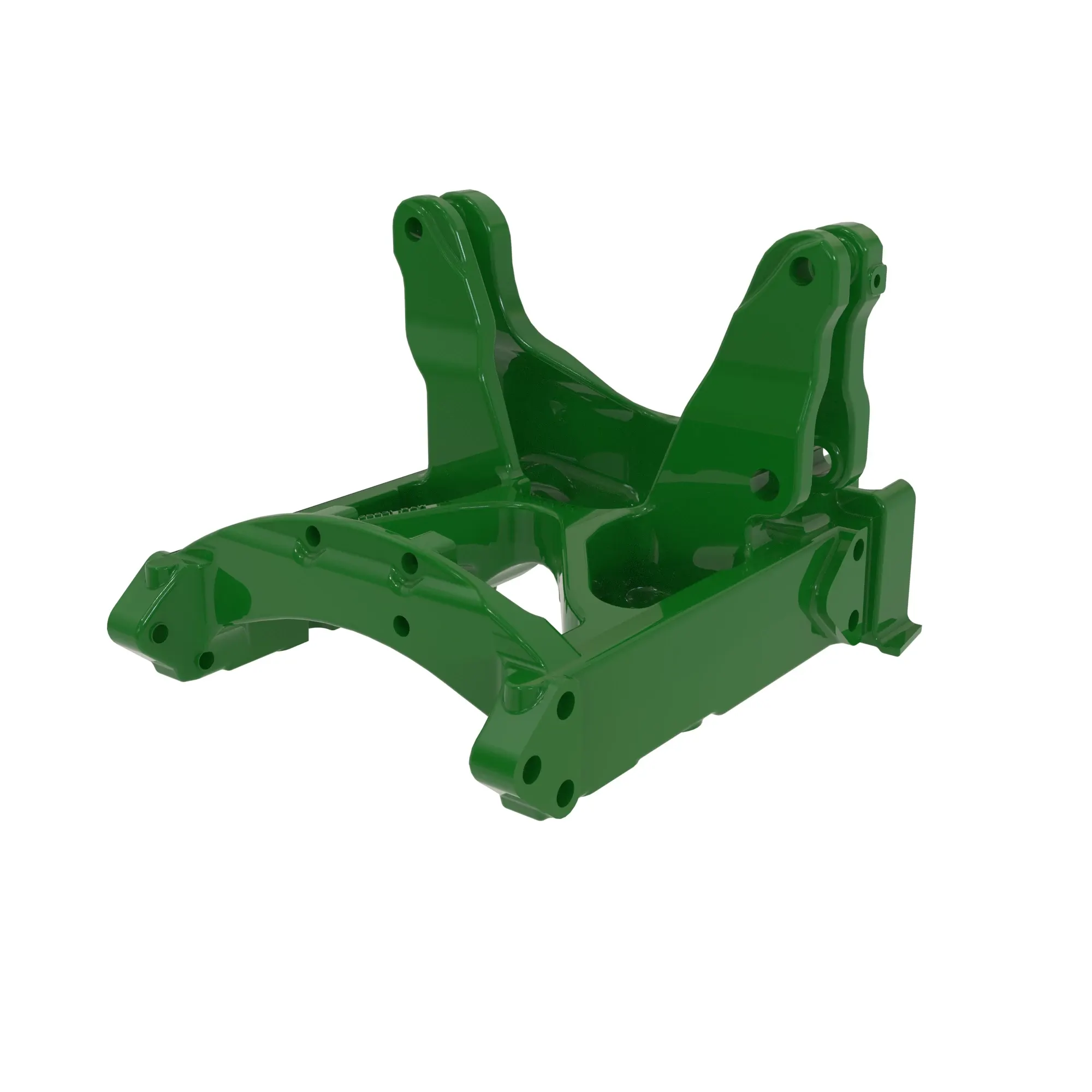 SUSPENDED, MACHINED PART