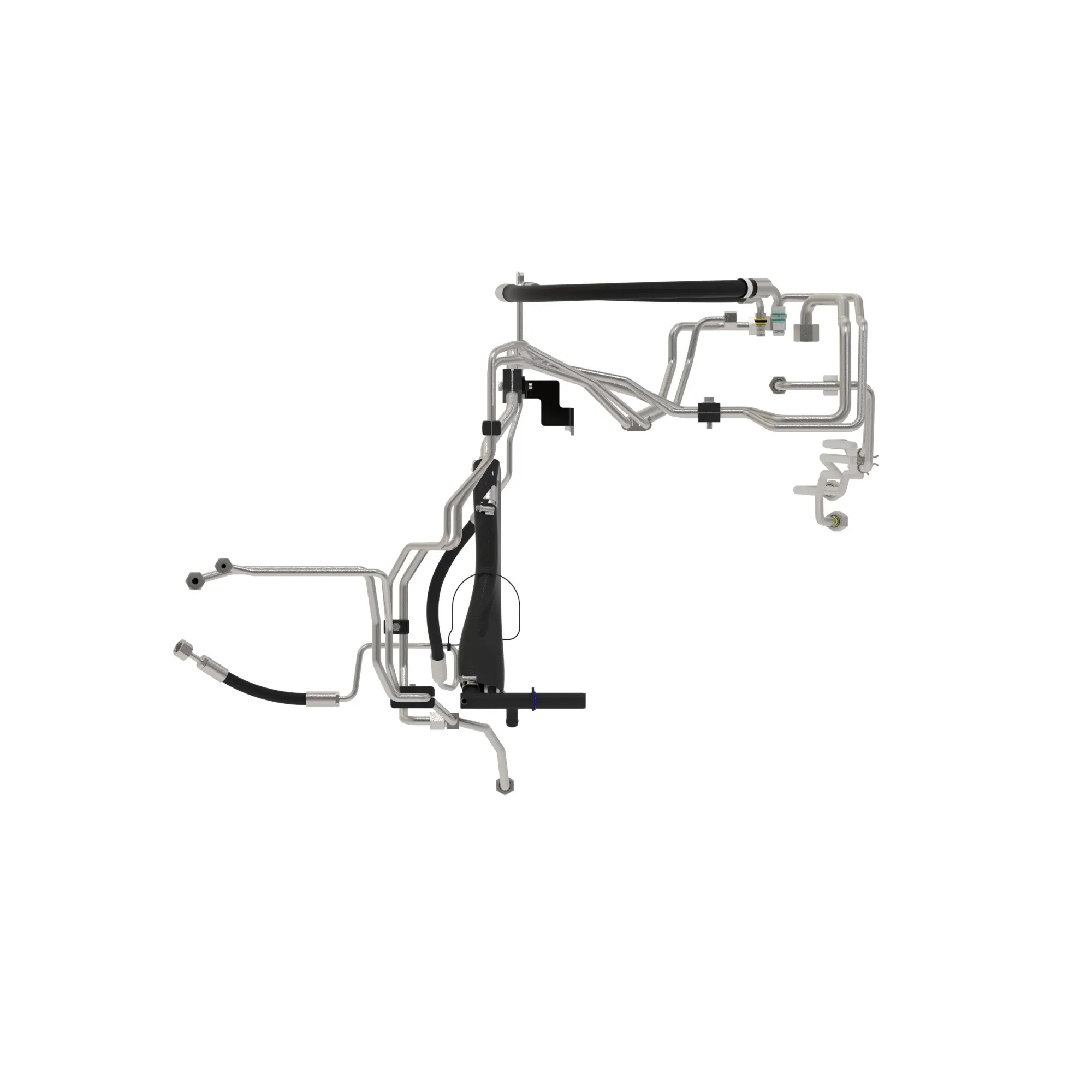 OIL LINE, STEERING LINES, W&W/O TLS