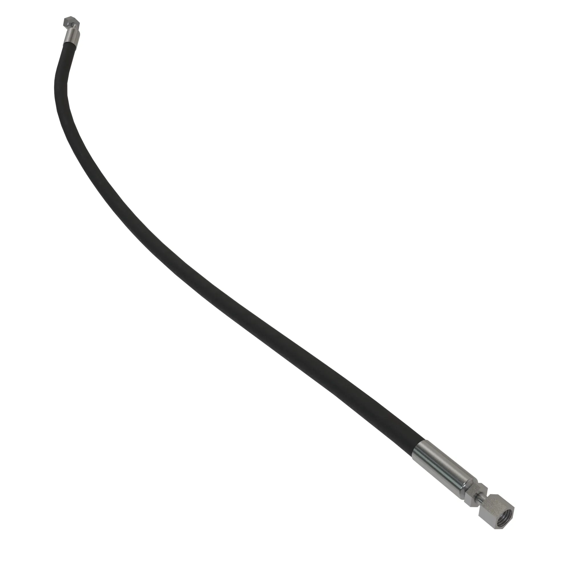 John Deere Differential Lock Hydraulic Hose - AT316670