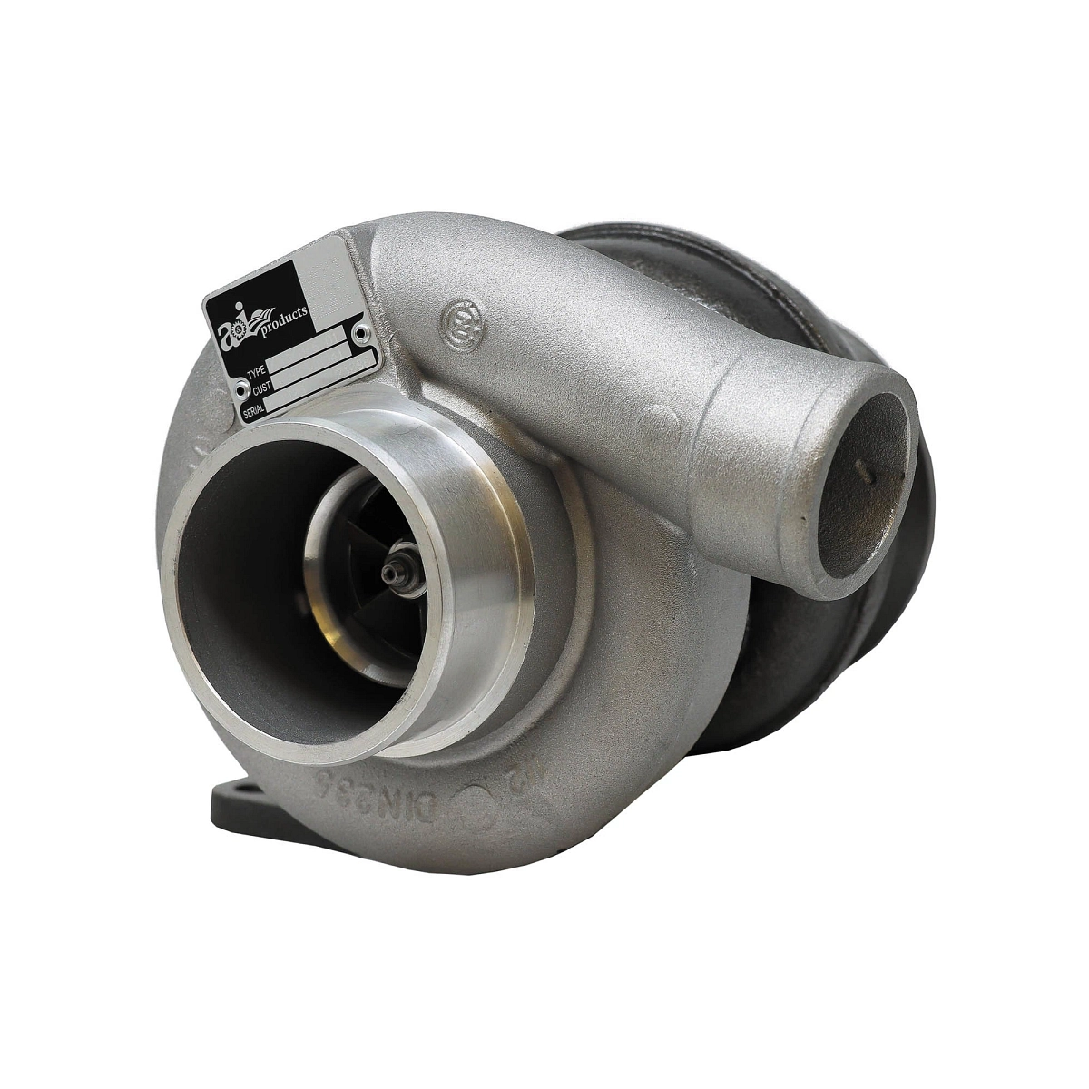 Turbocharger, Cz 6668WBS3 / 8.21