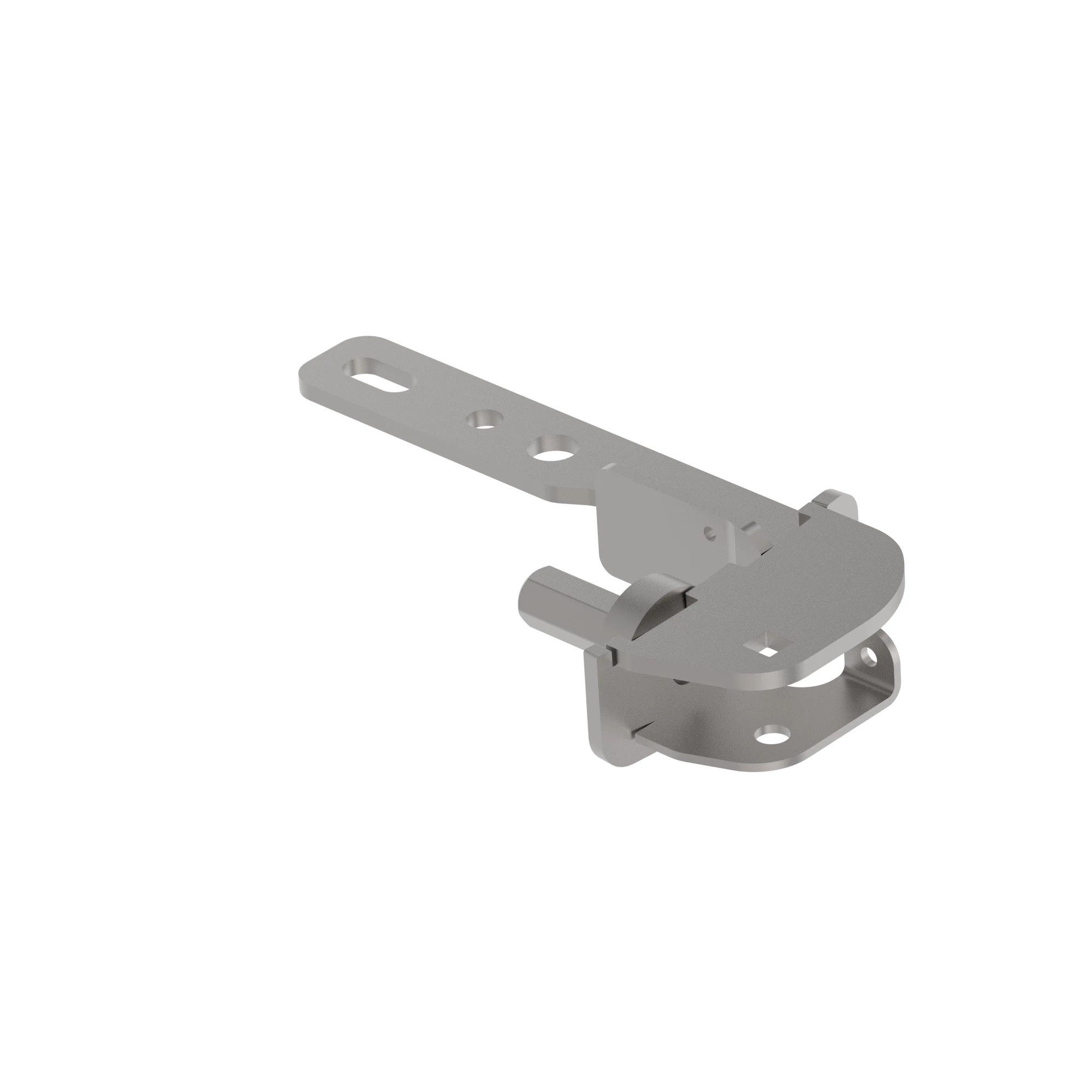BRACKET, OUTER IDLER REAR PIVOT, LH