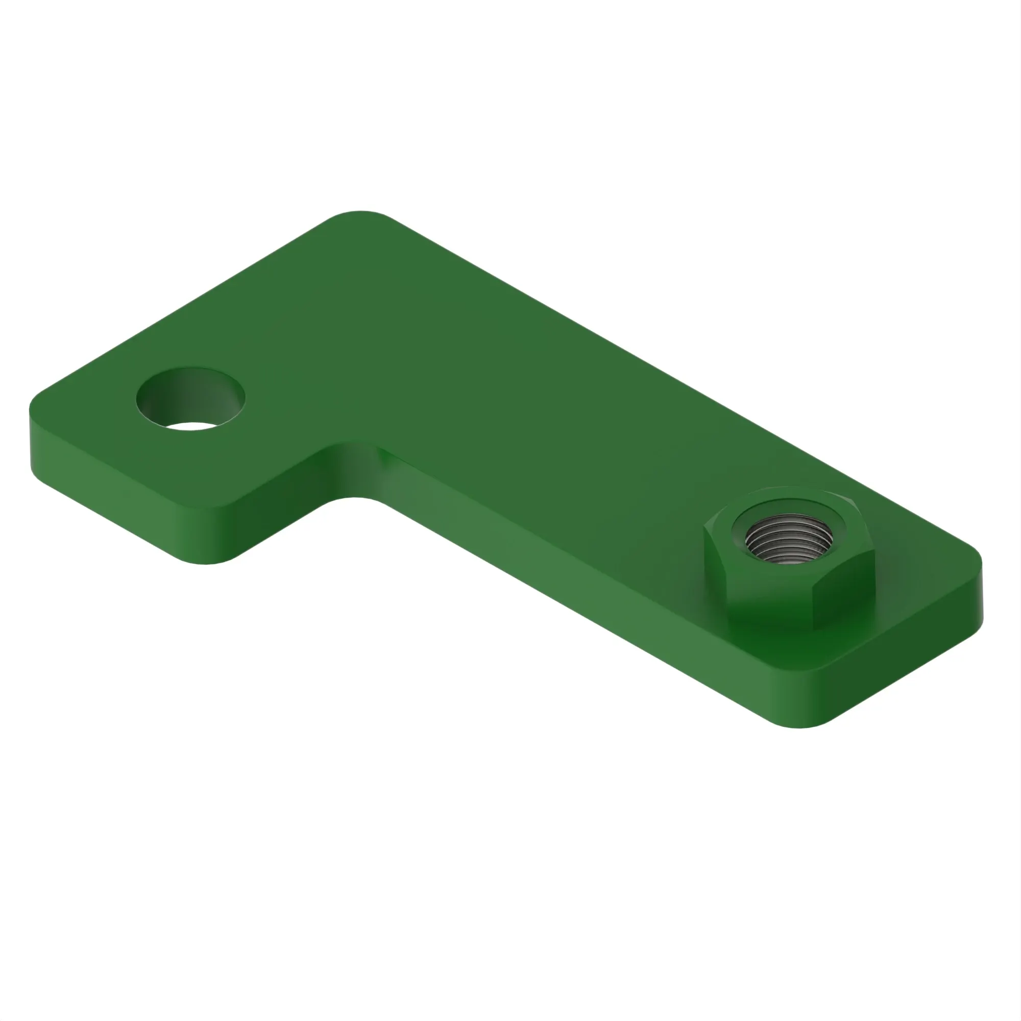 BRACKET, HEAT SHIELD