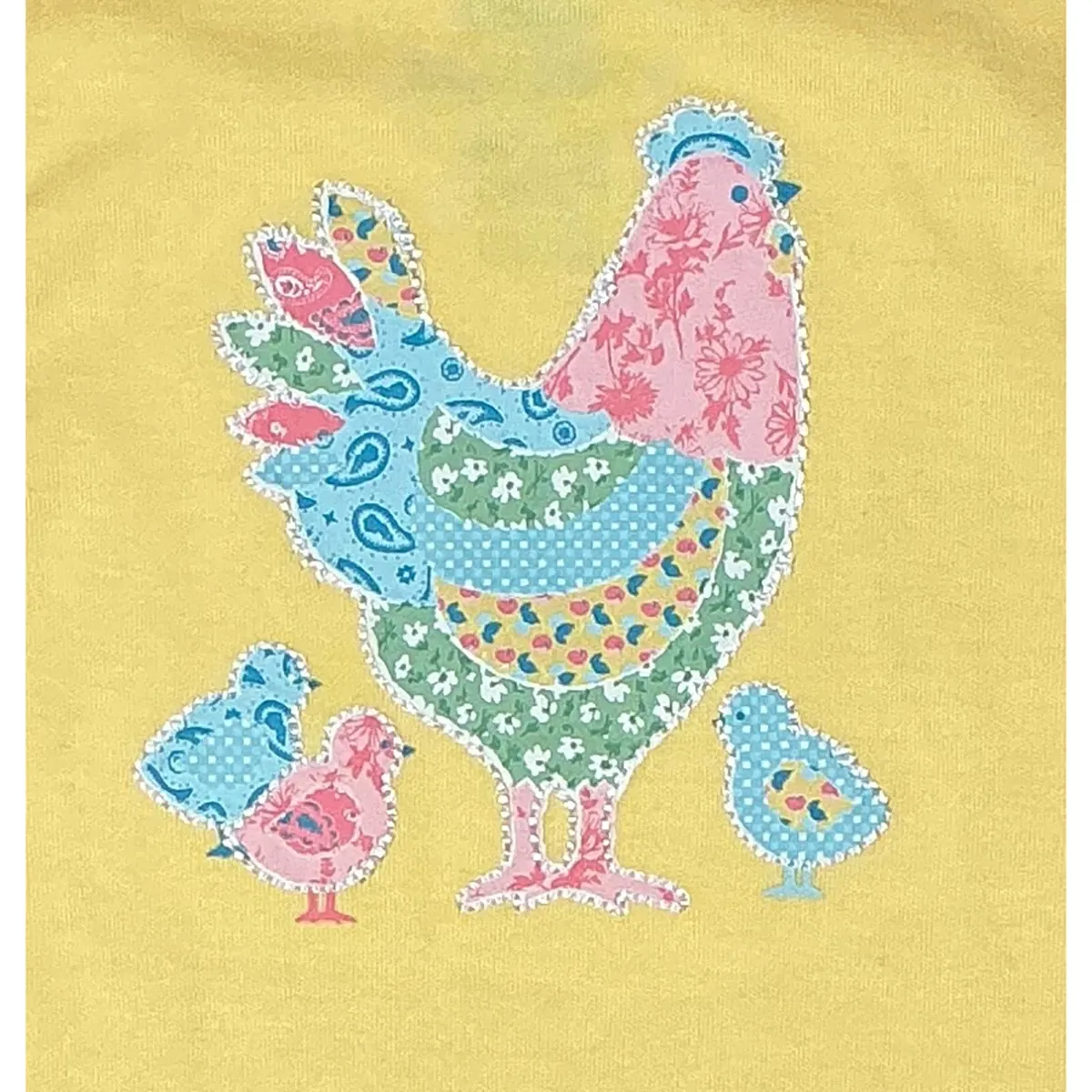 Infant Patchwork Long Sleeve Bodyshirt
