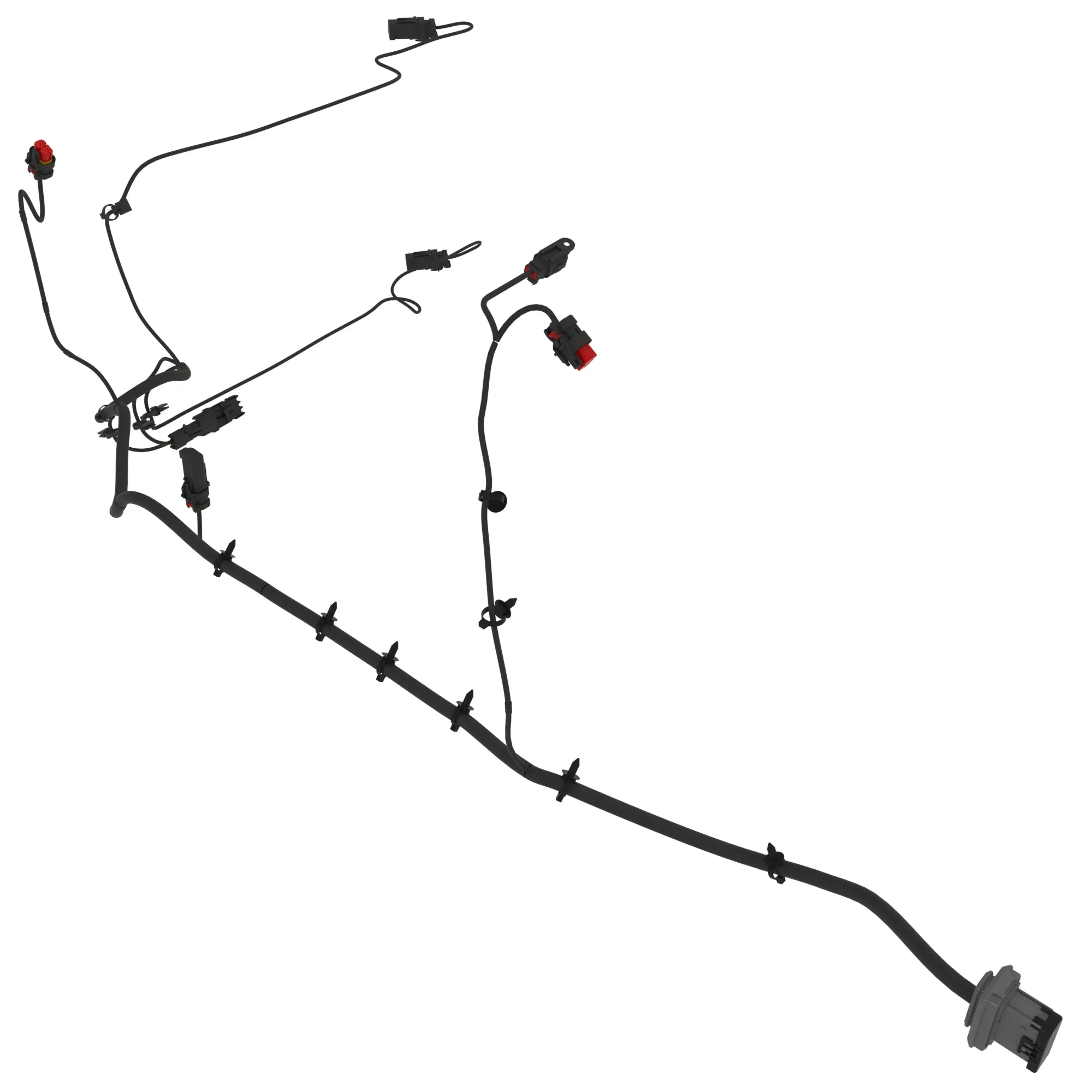 John Deere Unit Wiring Harness - AKK61460