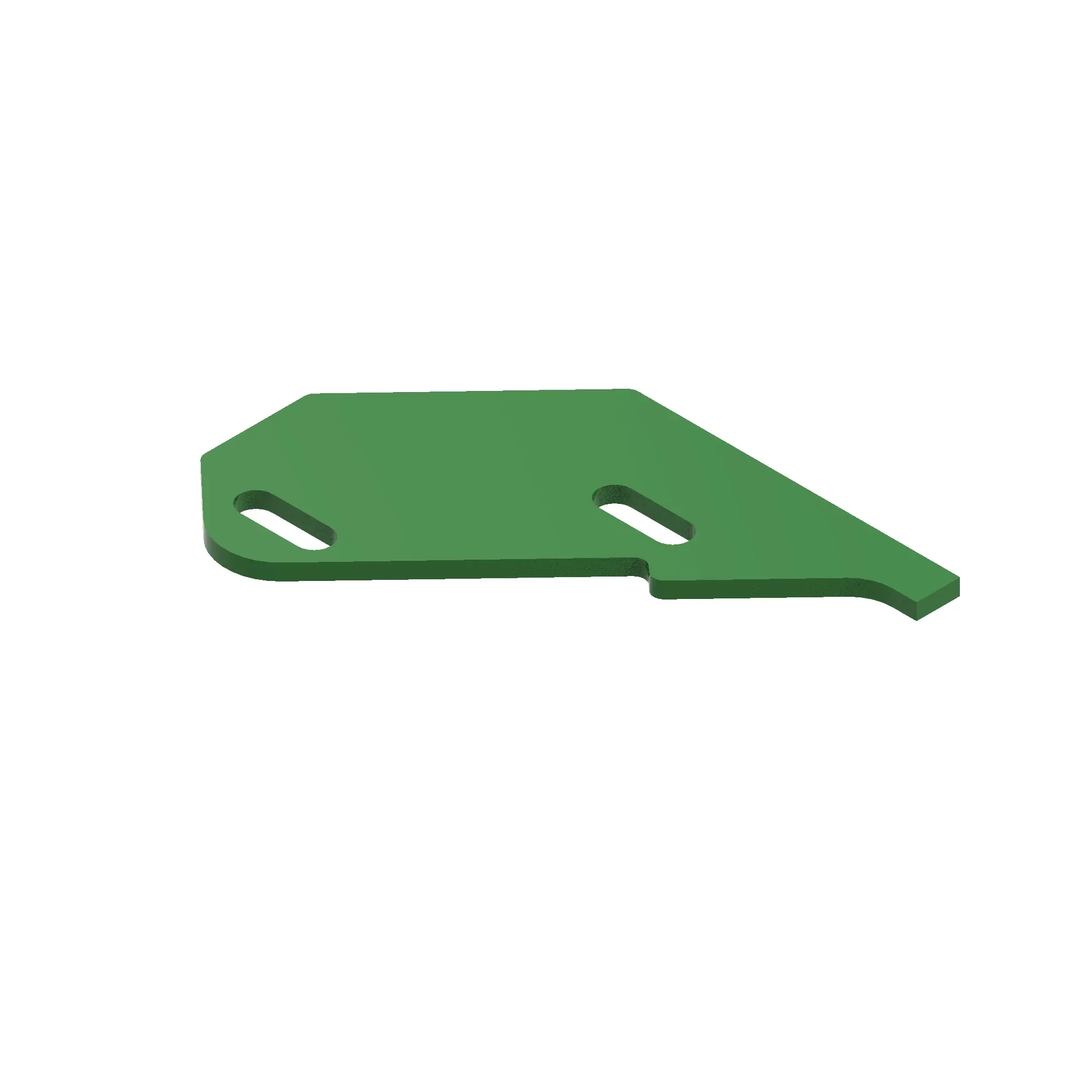 John Deere Feed Drum Scraper14 Inch Plate - HXE96804