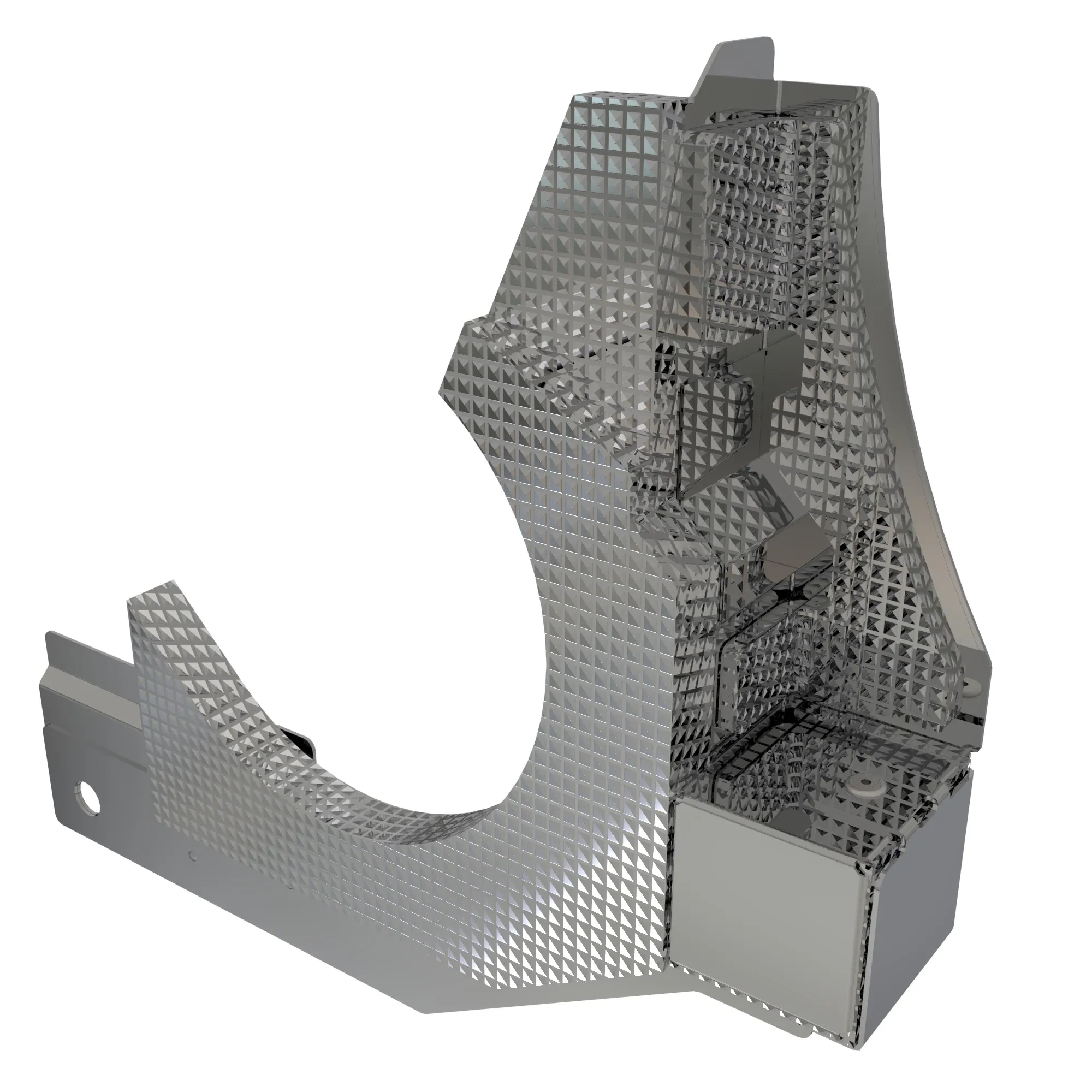 HP Bearing Housing Cover Plate
SERIES TURBO CLADDING