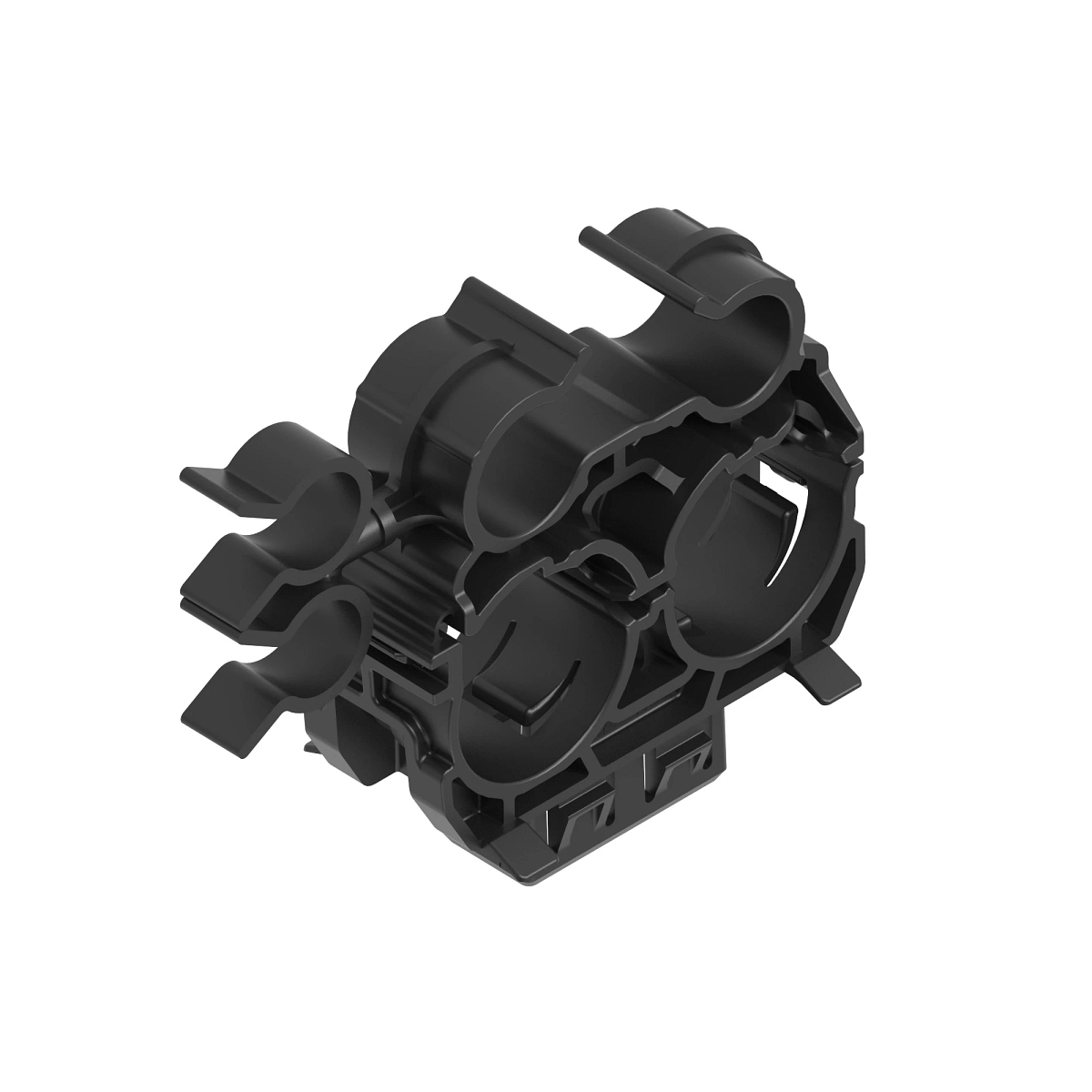 Bracket, Line Bundle, W/ Socket