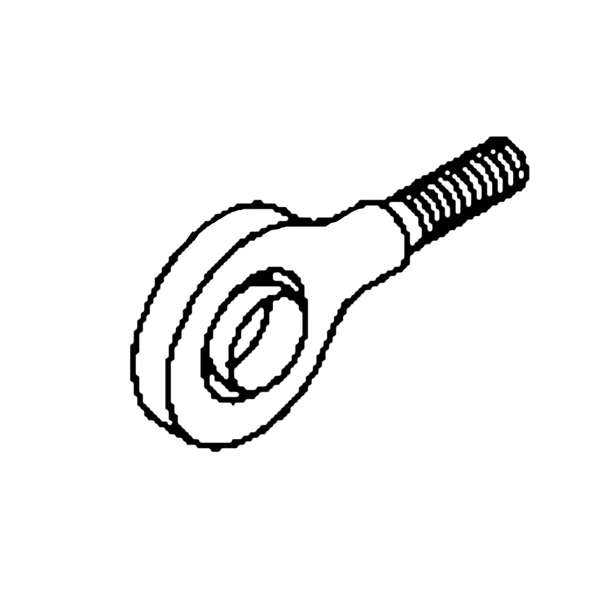 LINK HEAD M16 X D17