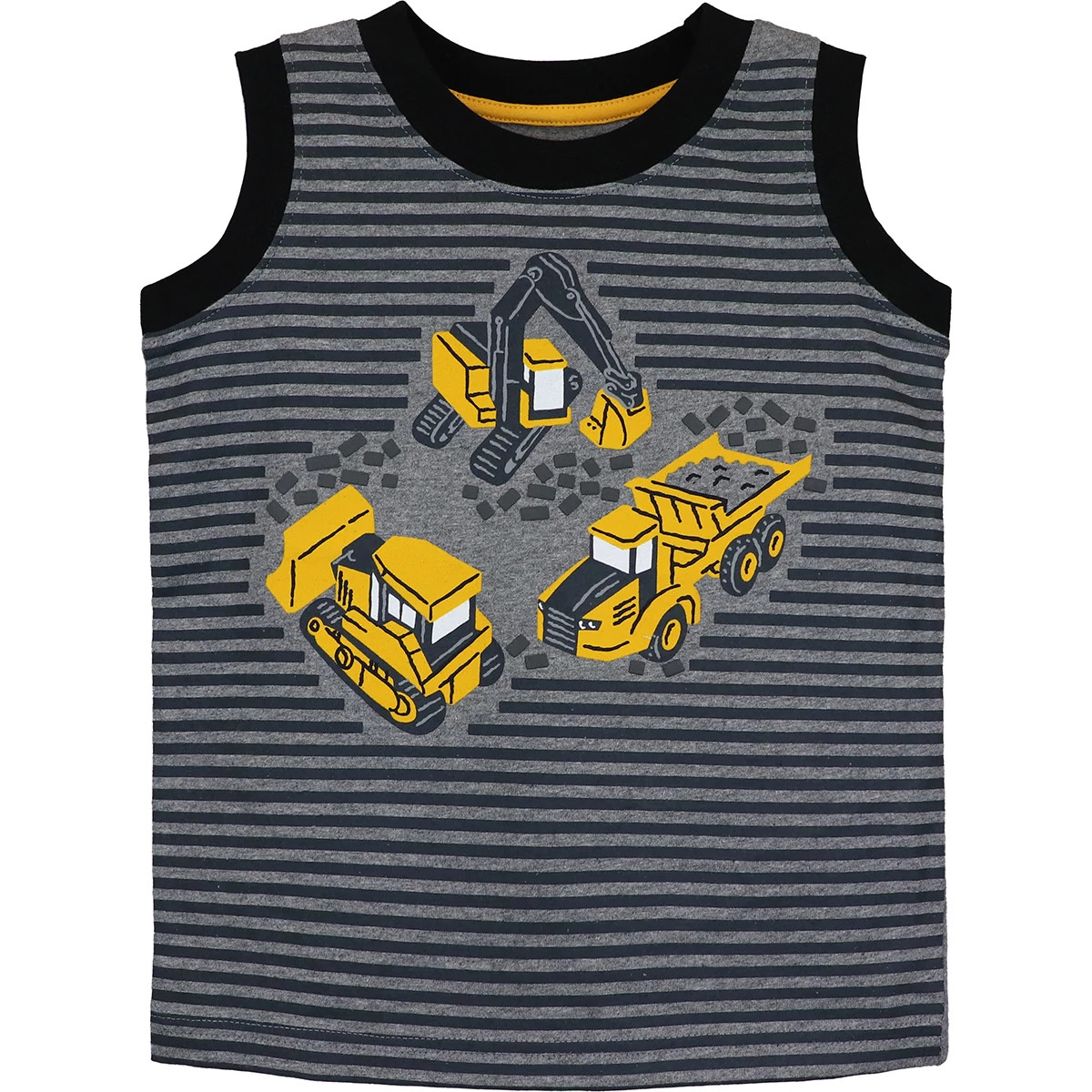 Toddler Construction Muscle Shirt