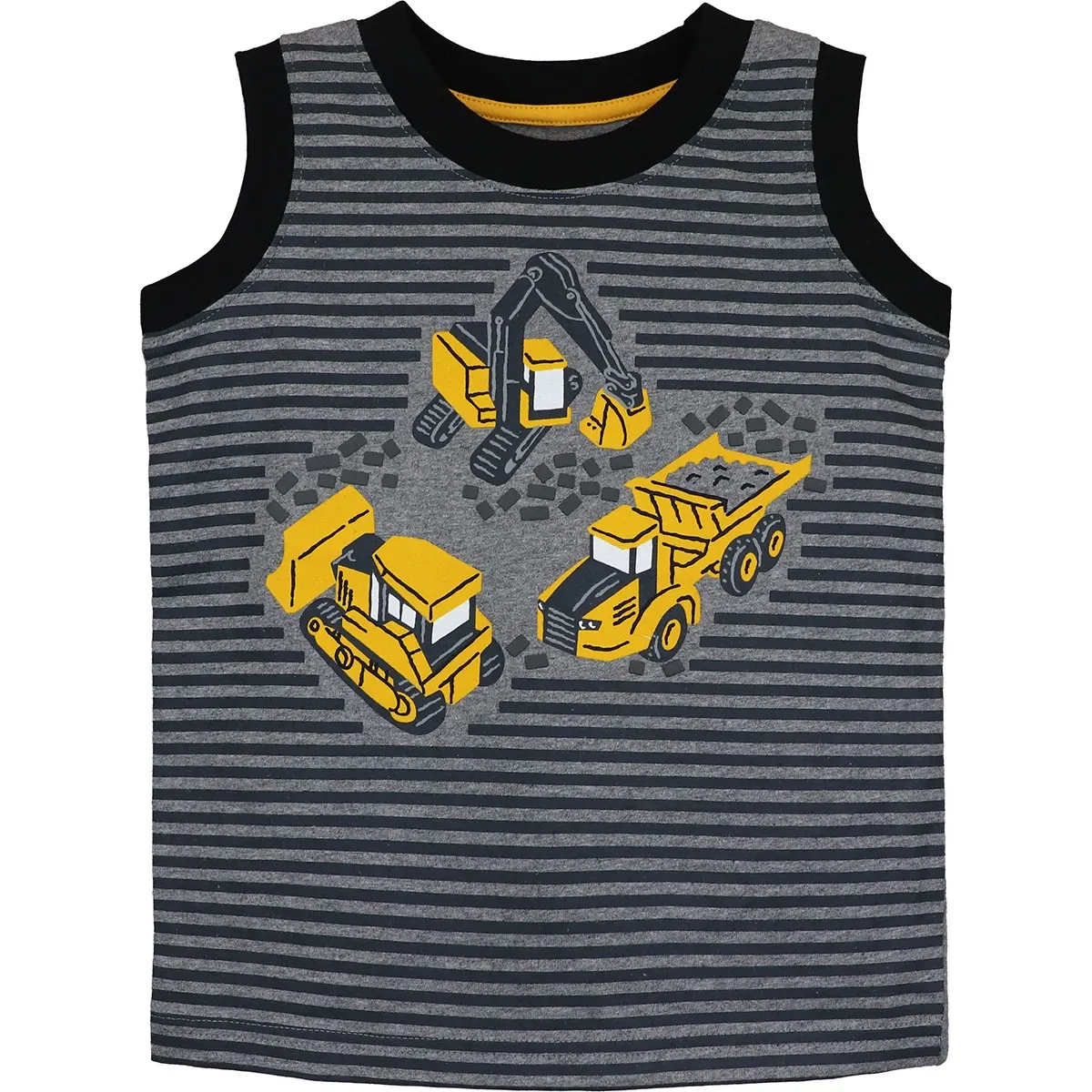 Toddler Construction Muscle Shirt