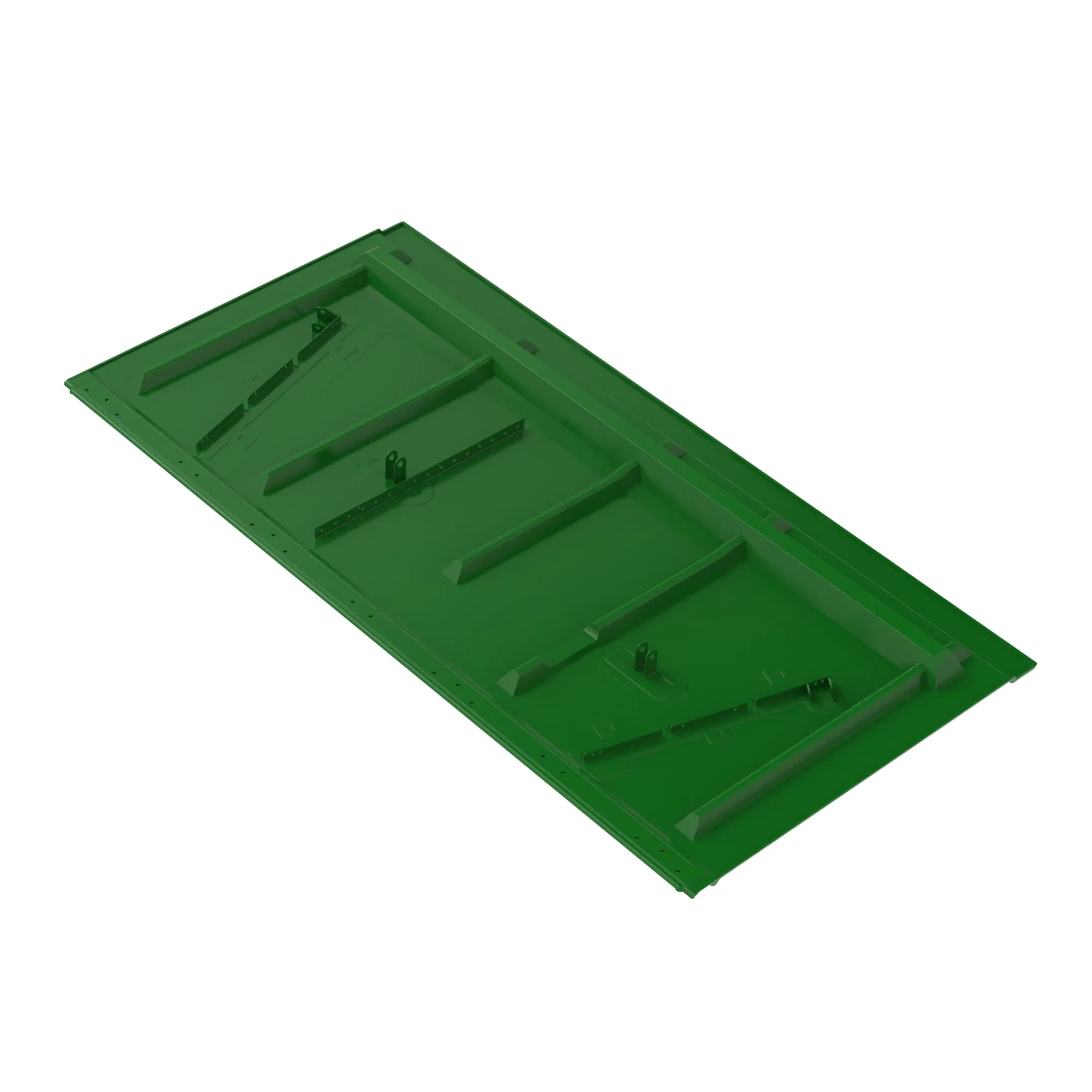 John Deere Grain Tank Right Side Cover - AXE88873