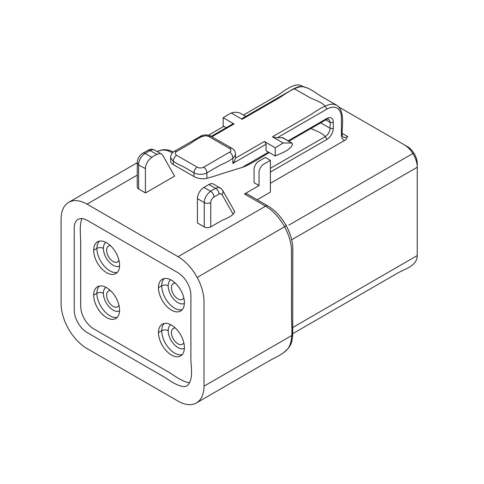 John Deere Electrical Connector Accessory - Z70740