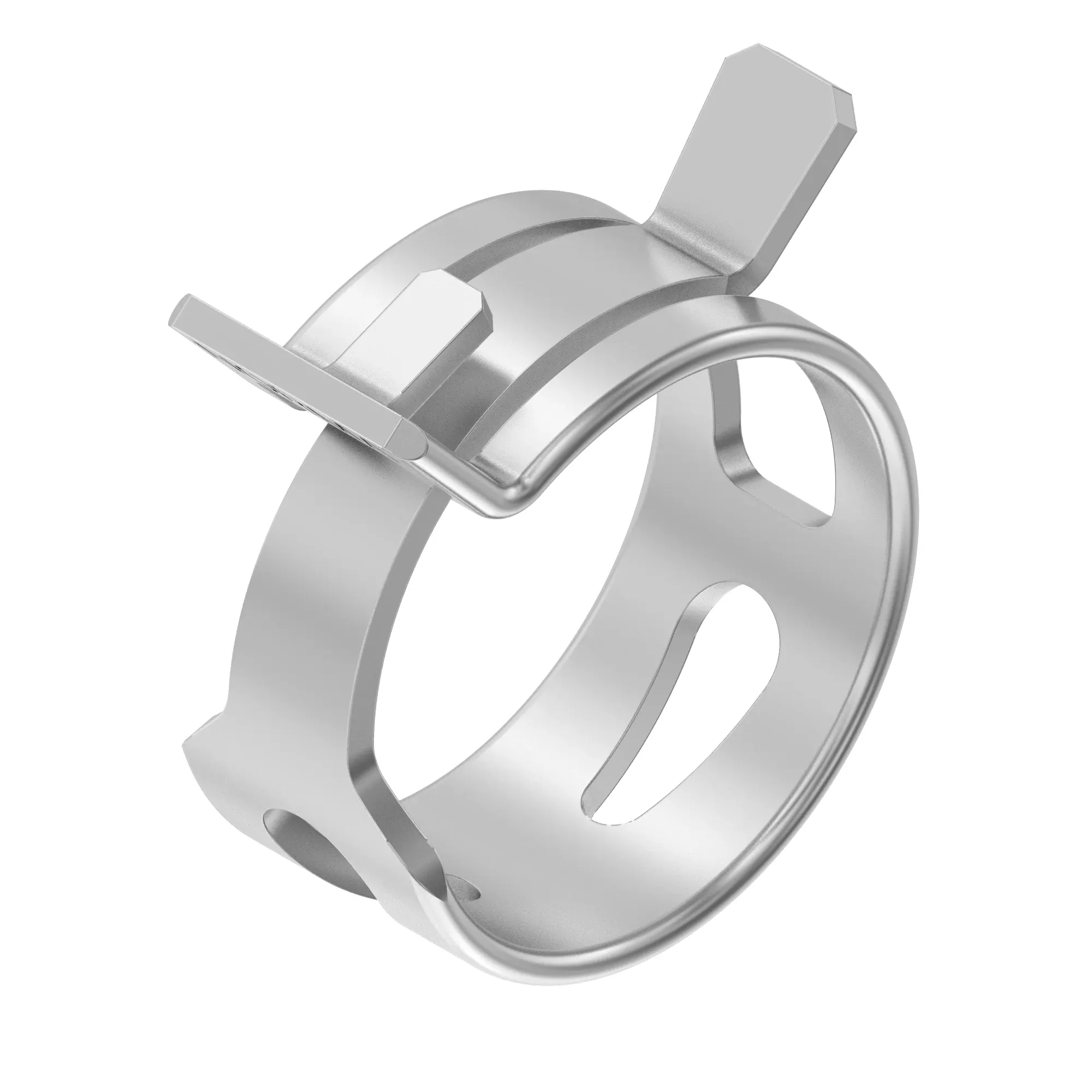 HOSE CLAMP, FBS 22-12 BROWN