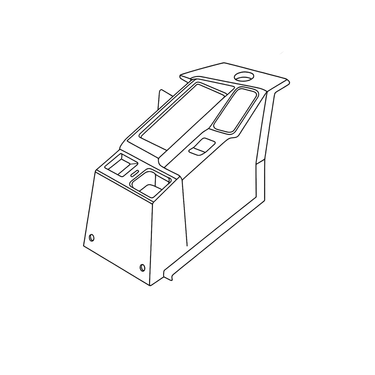 Console, RH Cab